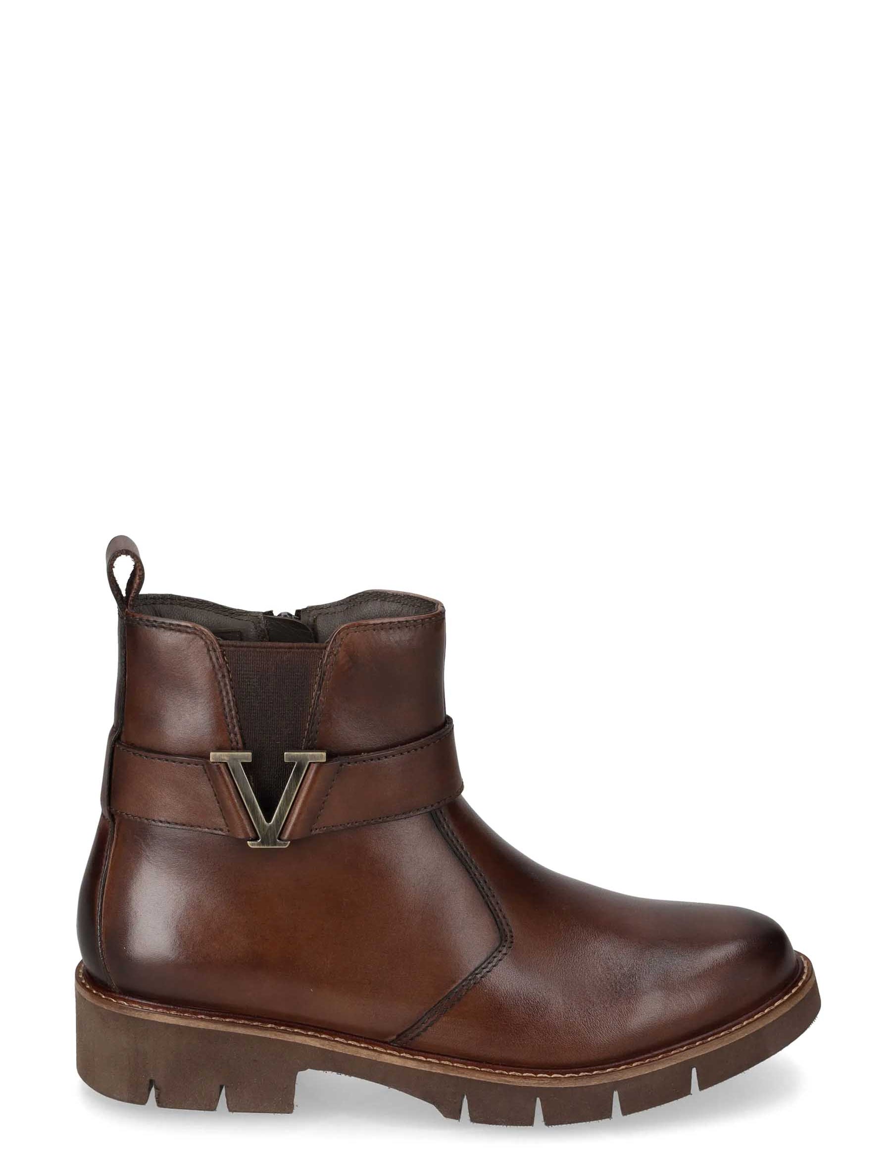 Stivaletti Marrone Valleverde