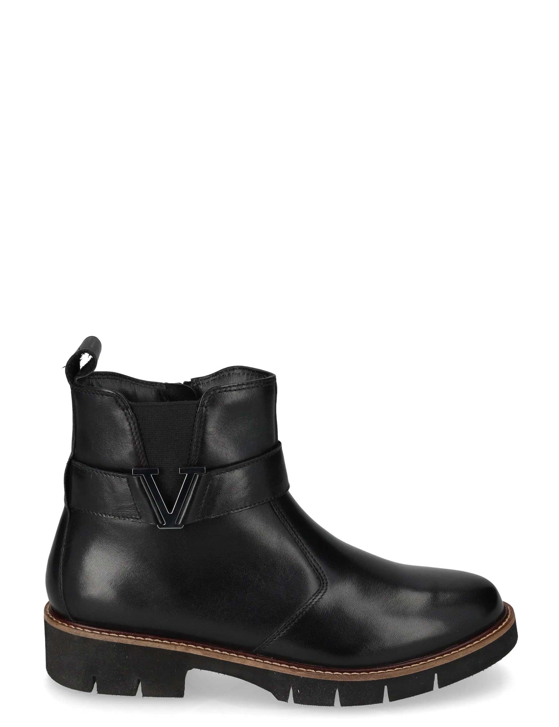 Stivaletti Nero Valleverde