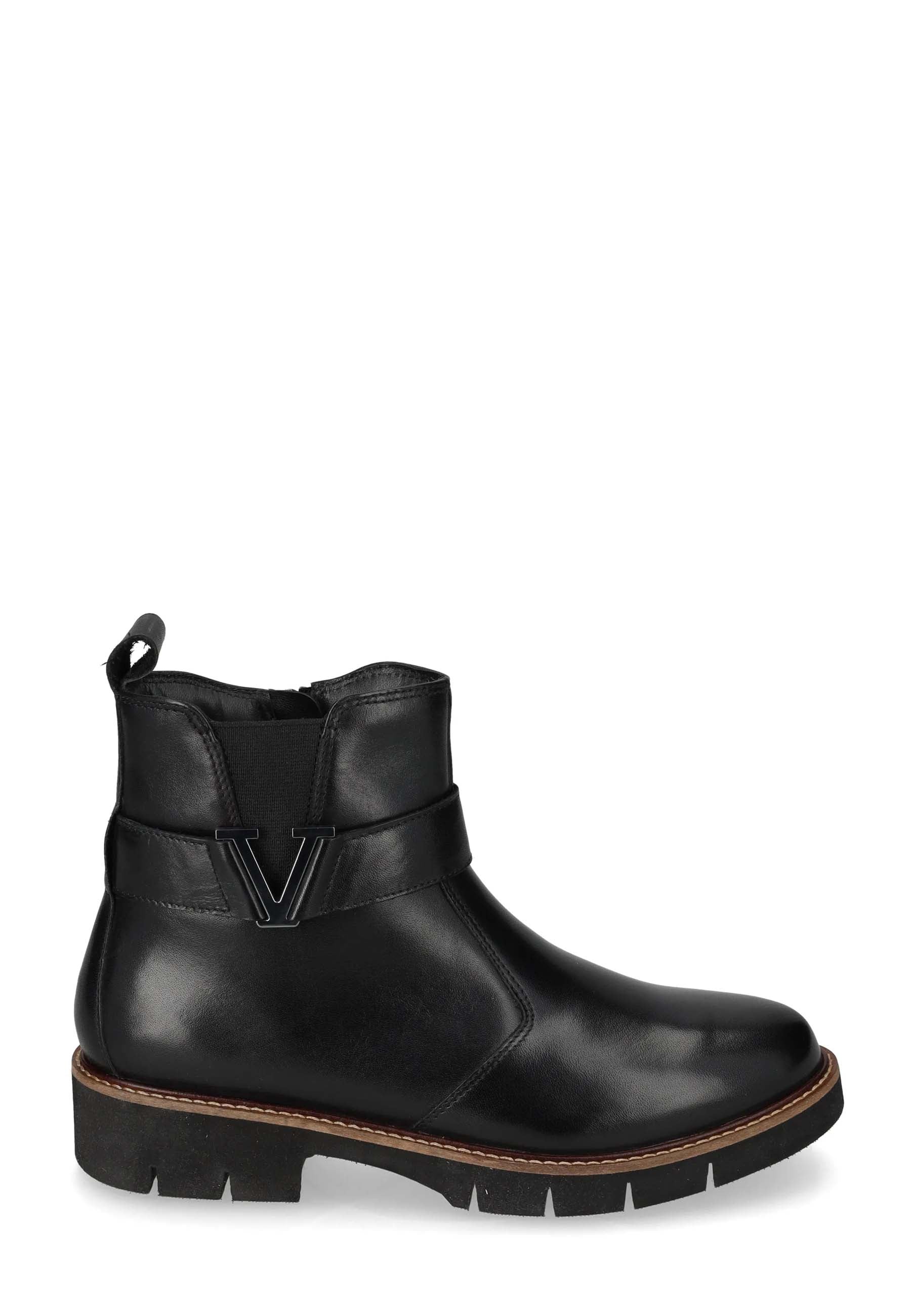 Stivaletti Nero Valleverde