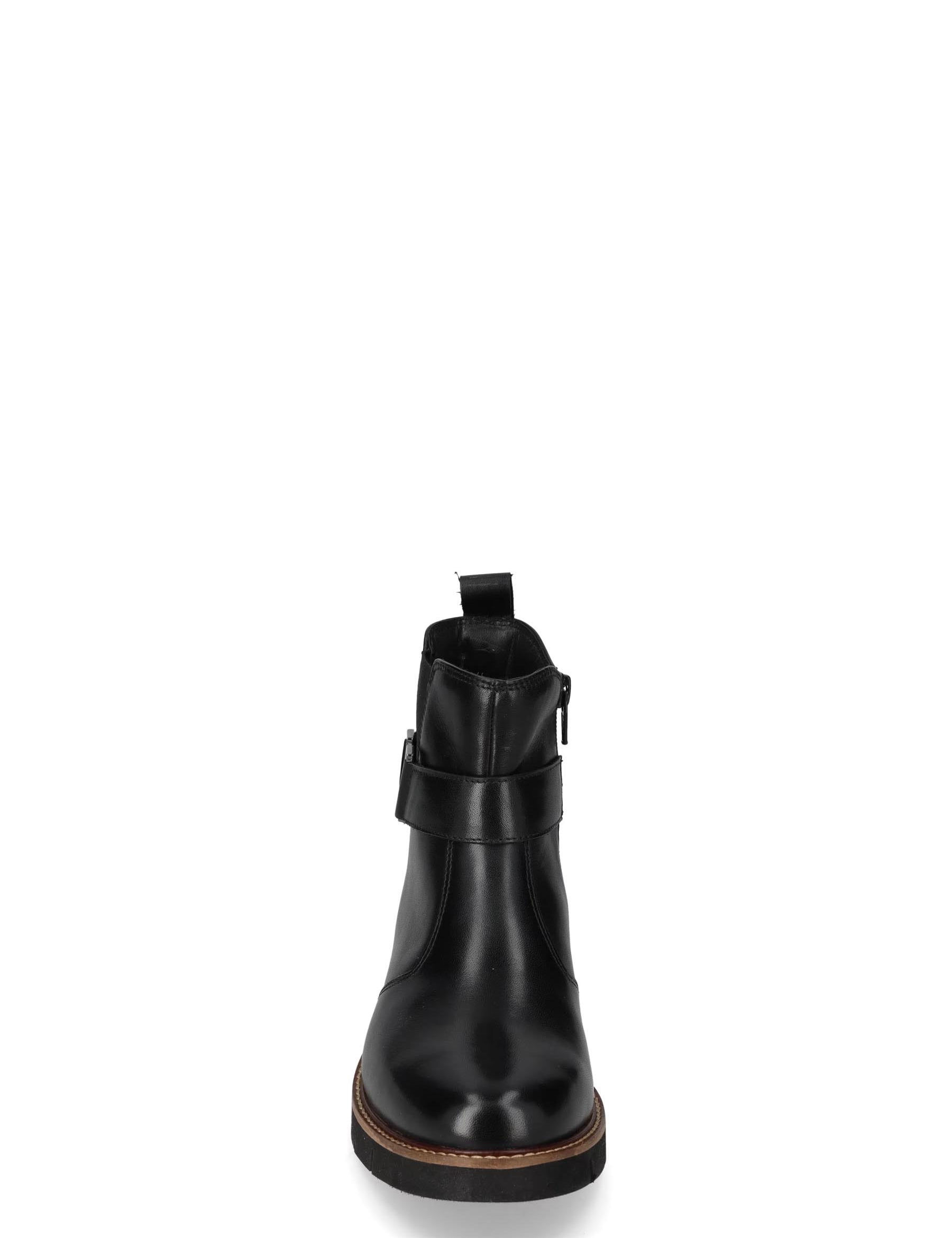 Stivaletti Nero Valleverde