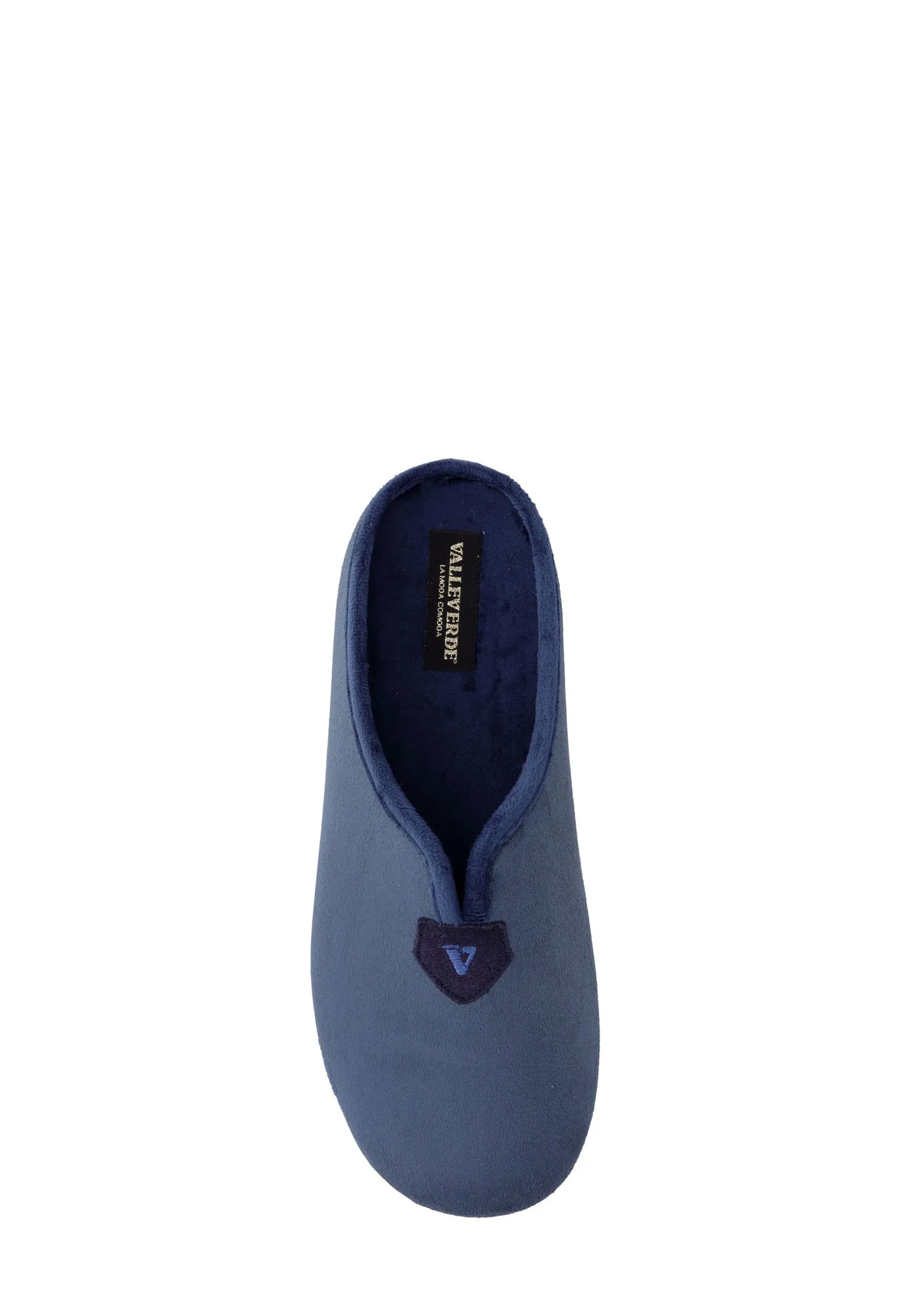 Pantofole Blu Valleverde