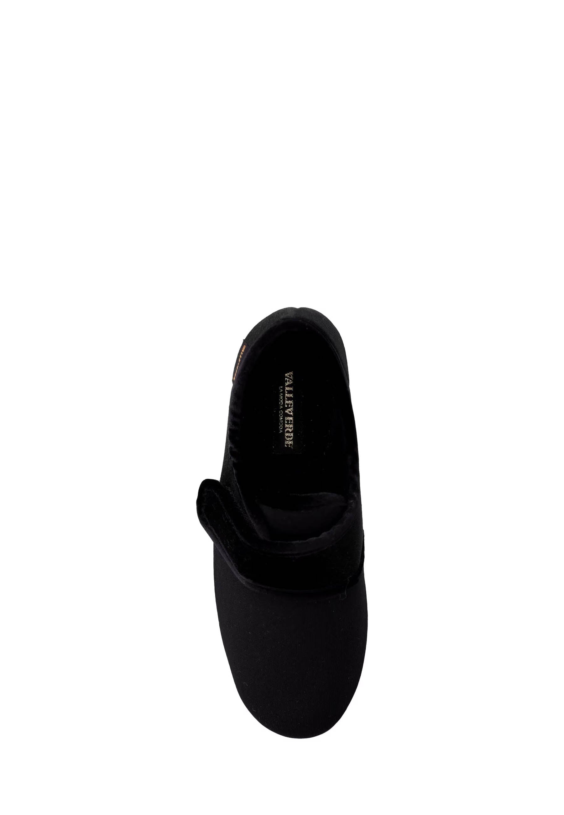 Pantofole Nero Valleverde