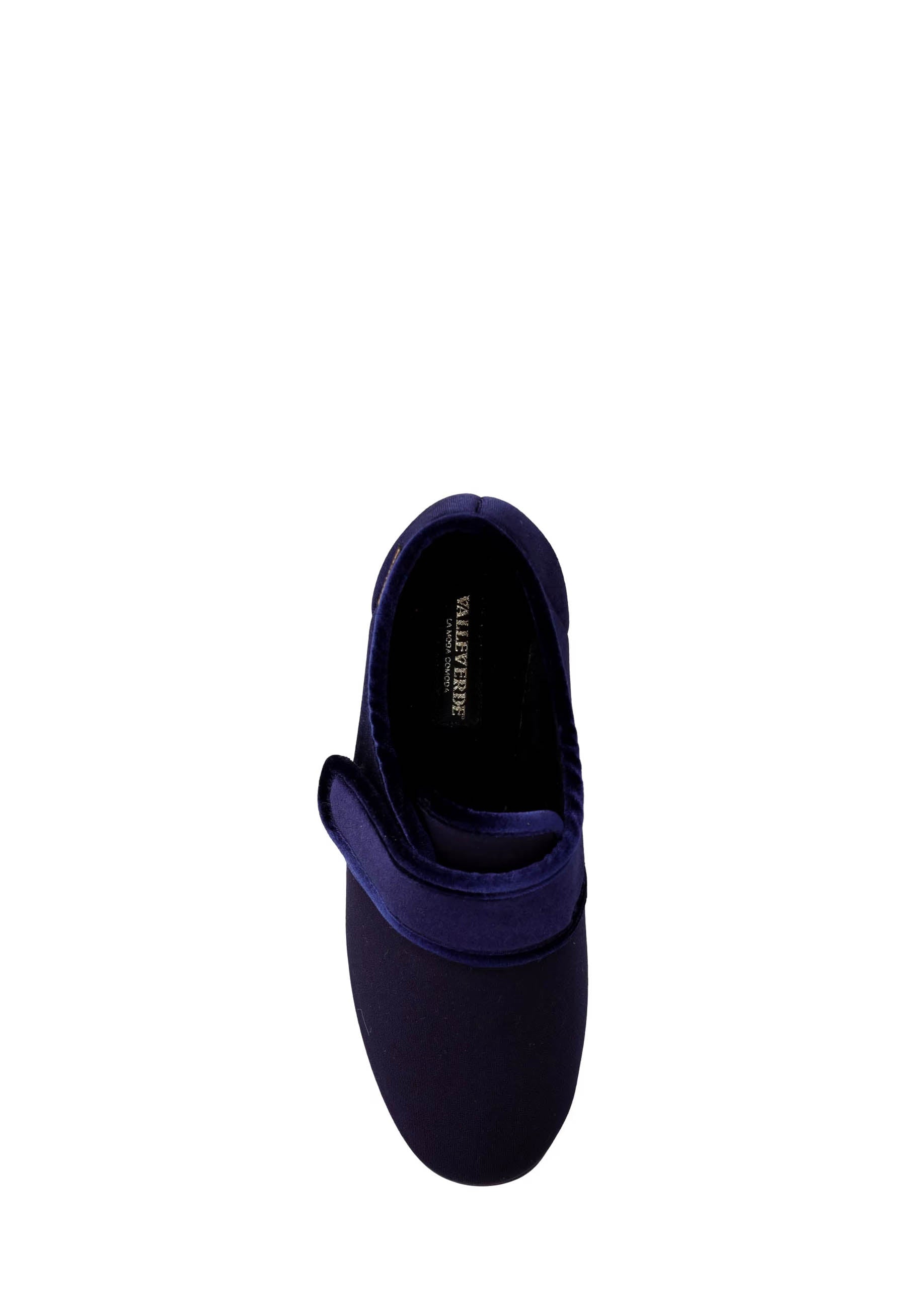 Pantofole Blu Valleverde