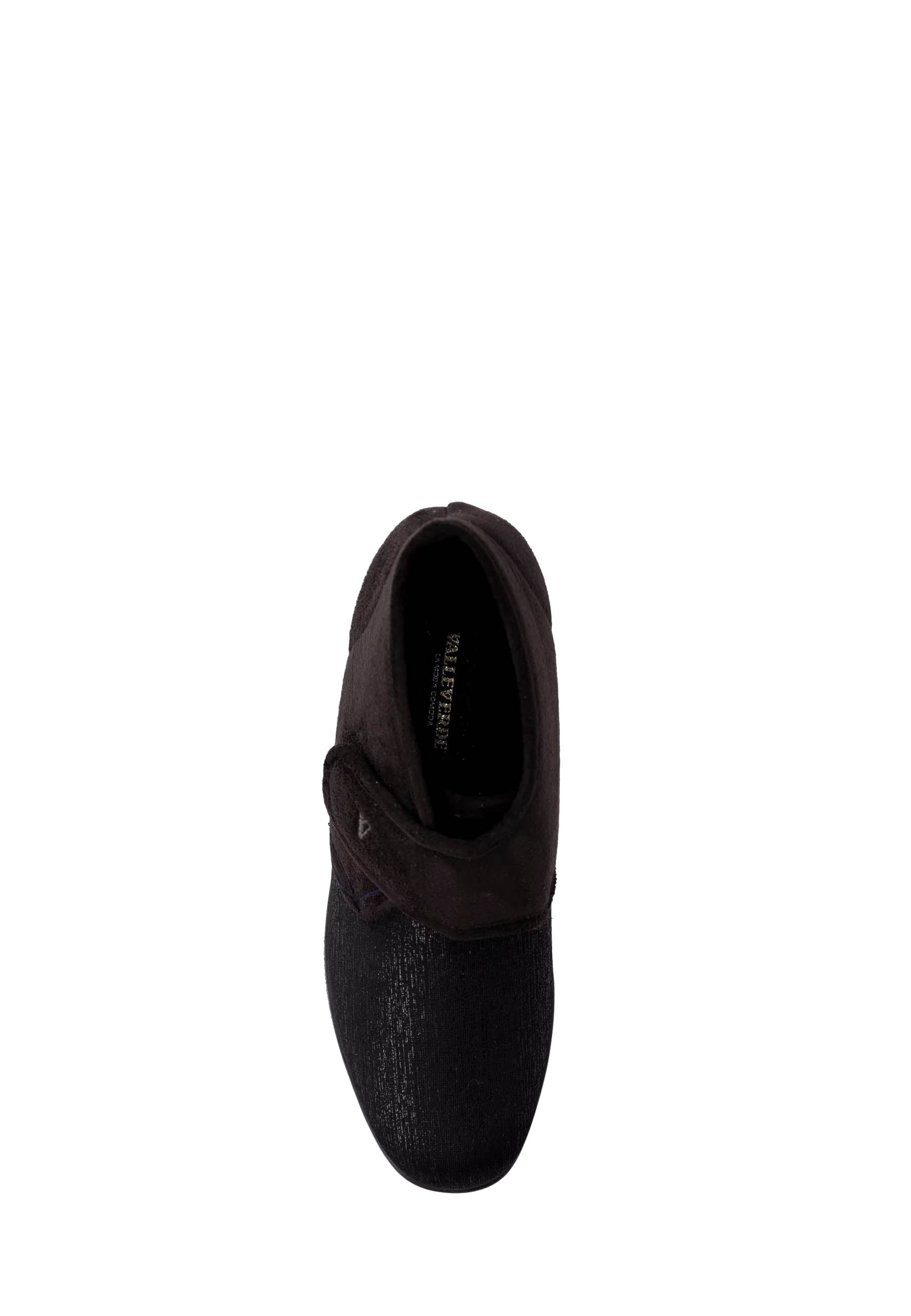 Pantofole Nero Valleverde