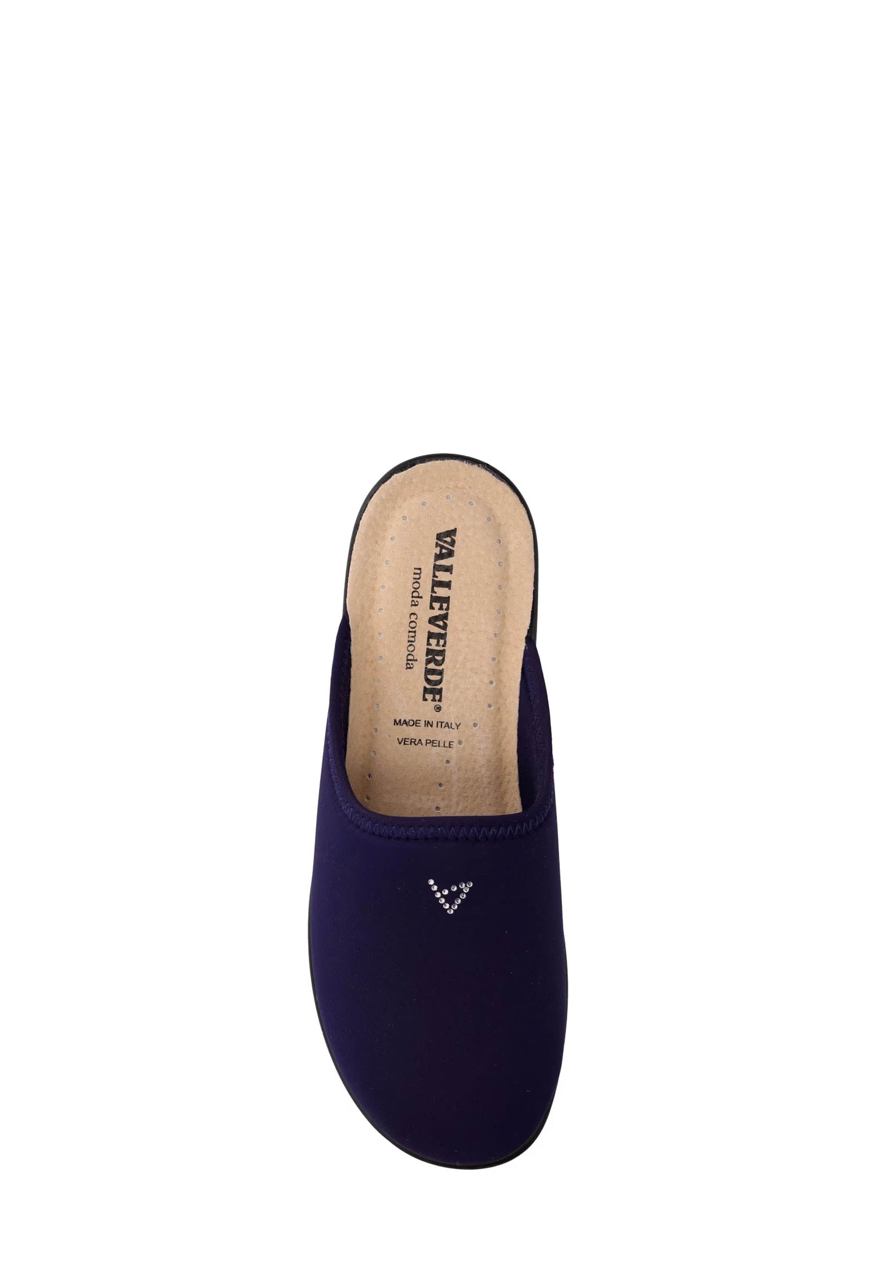 Pantofole Blu Valleverde