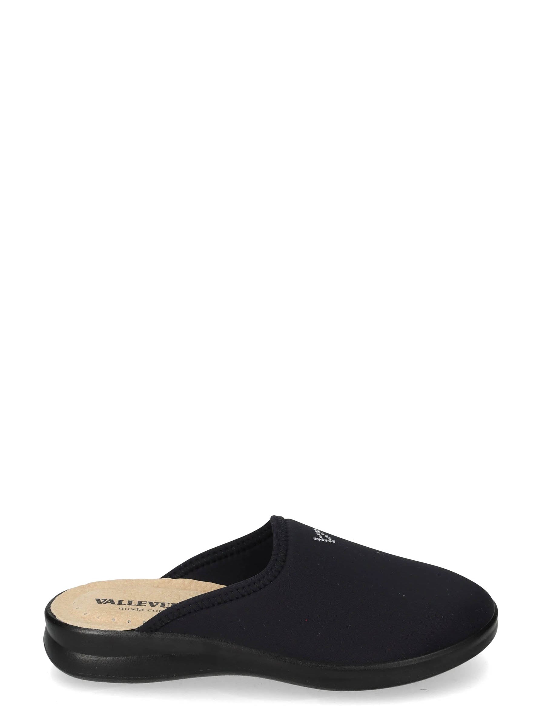 Pantofole Nero Valleverde
