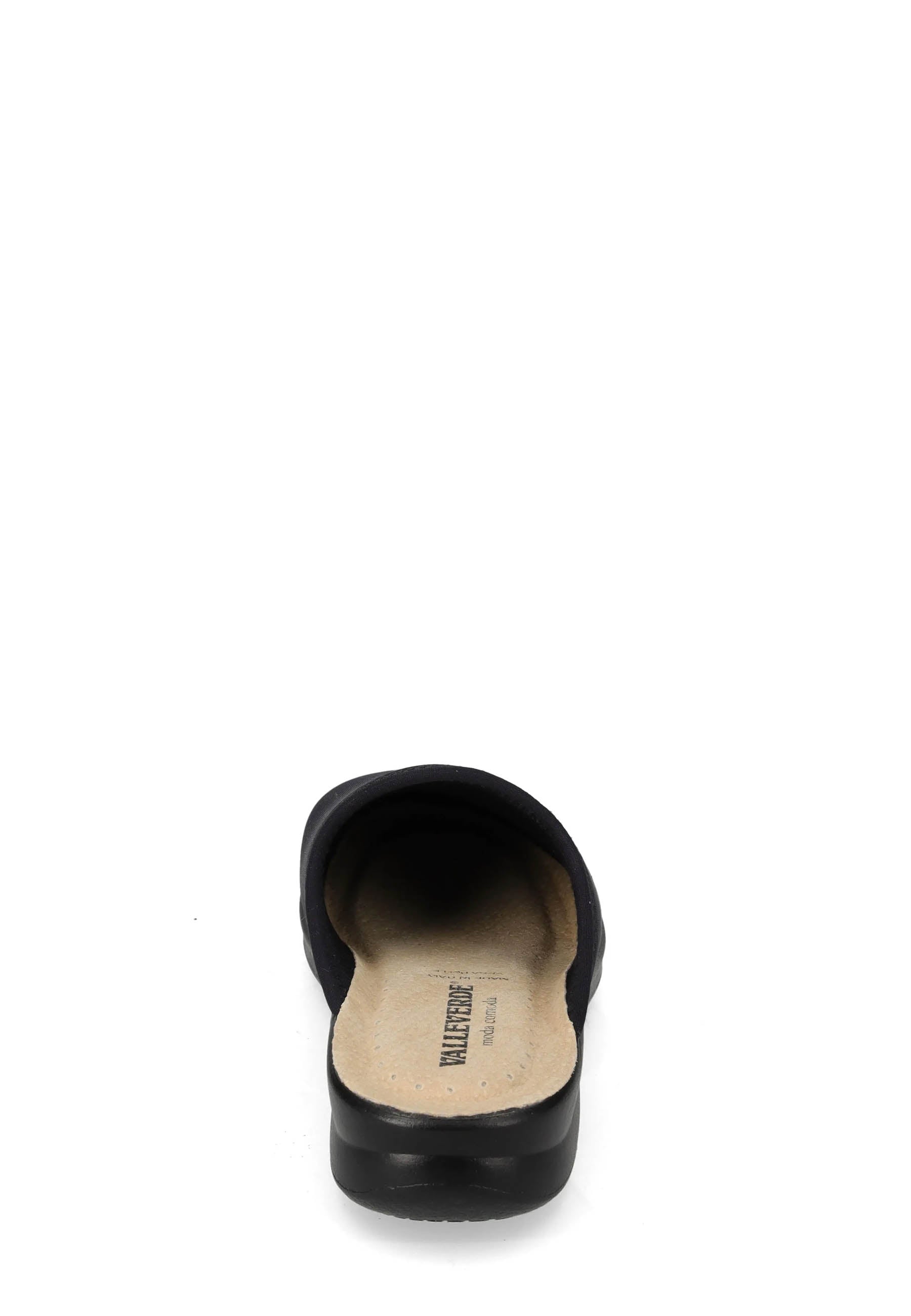 Pantofole Nero Valleverde