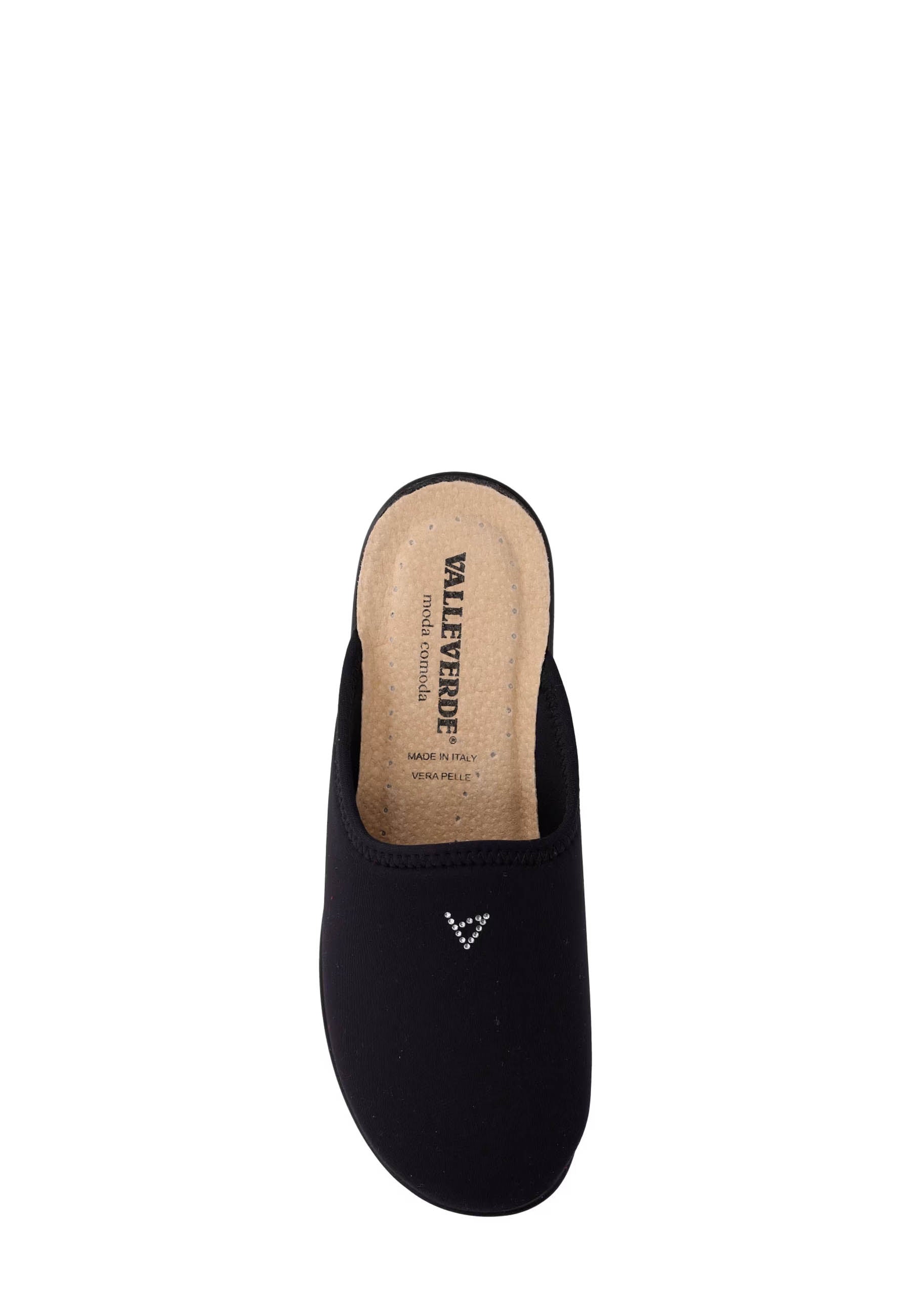 Pantofole Nero Valleverde