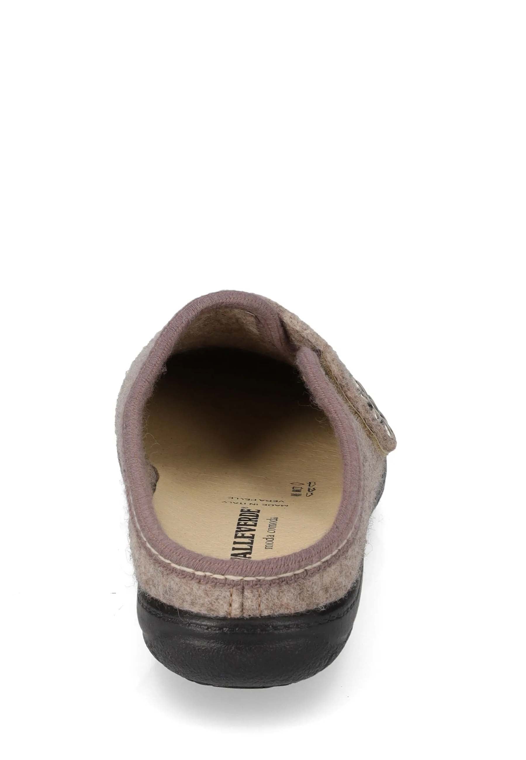 Pantofole Beige Valleverde