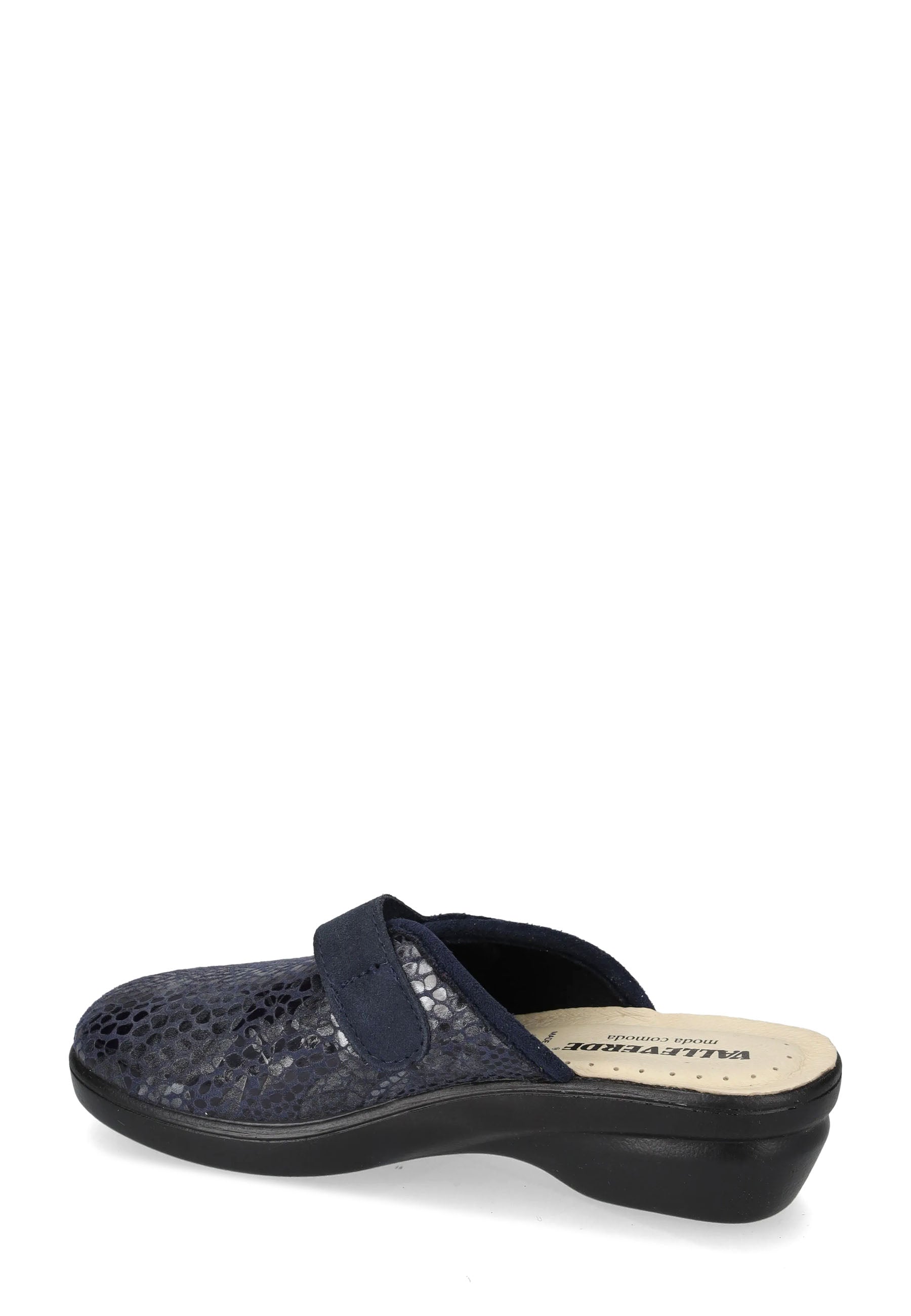 Pantofole Blu Valleverde