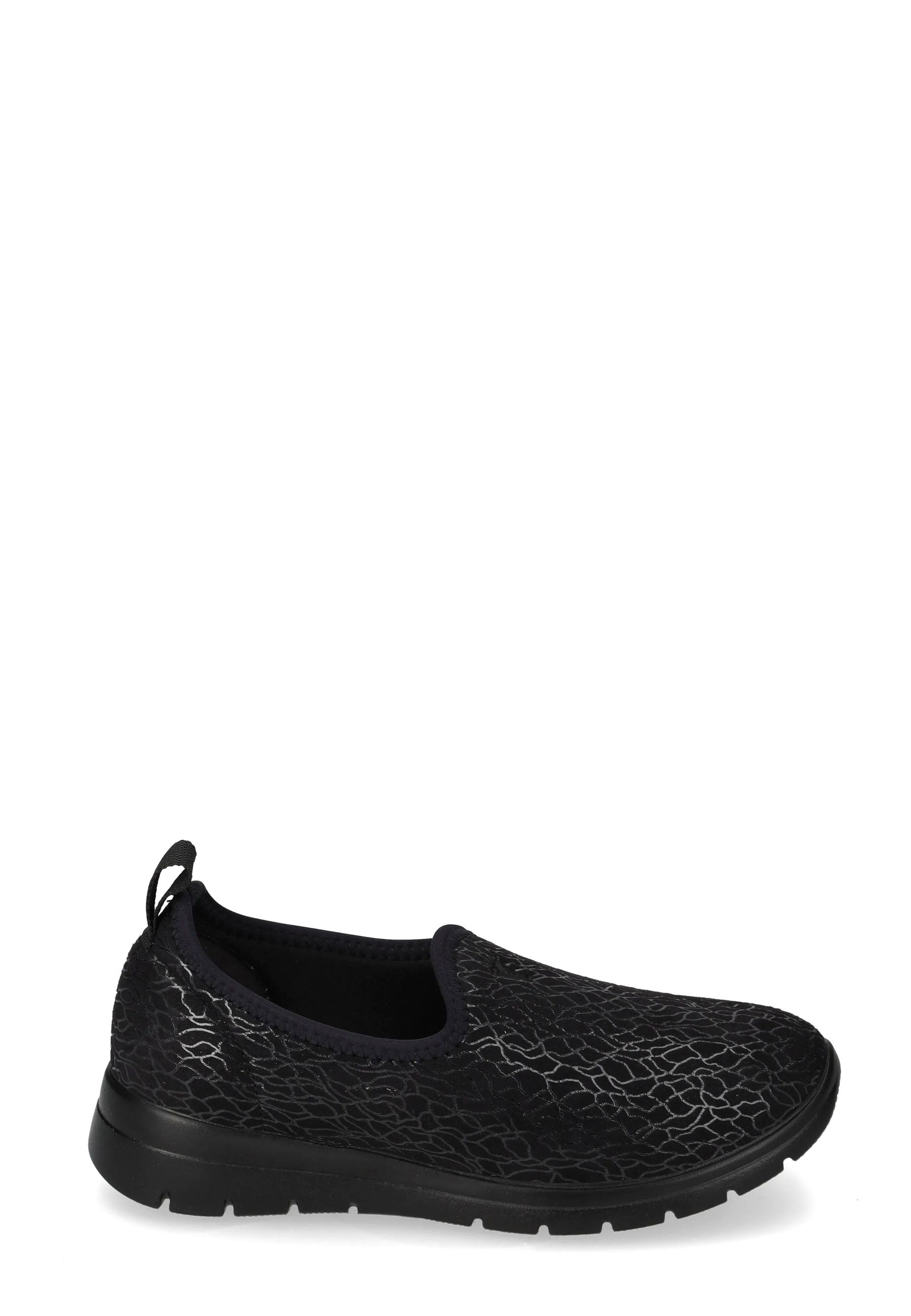 Slip-on Nero Valleverde