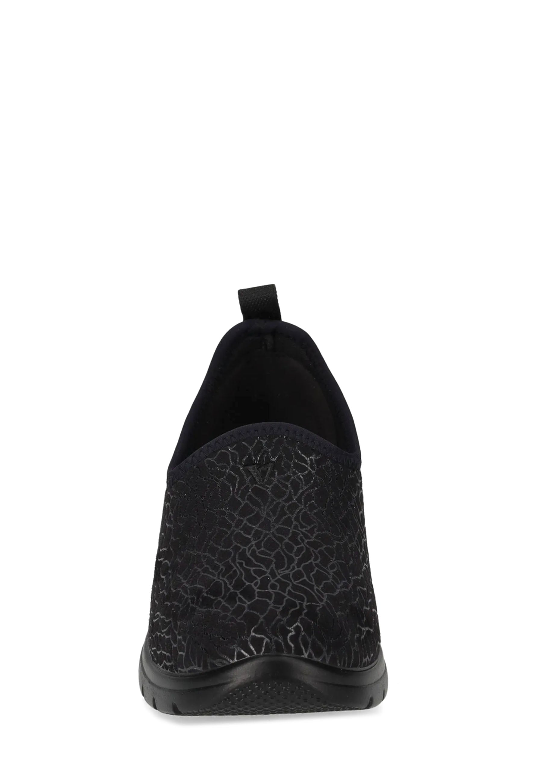 Slip-on Nero Valleverde