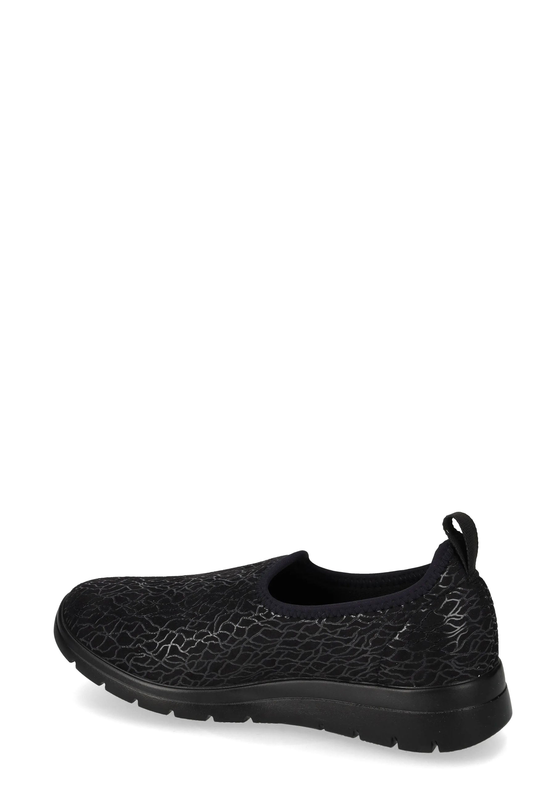 Slip-on Nero Valleverde