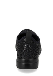 Slip-on Nero Valleverde