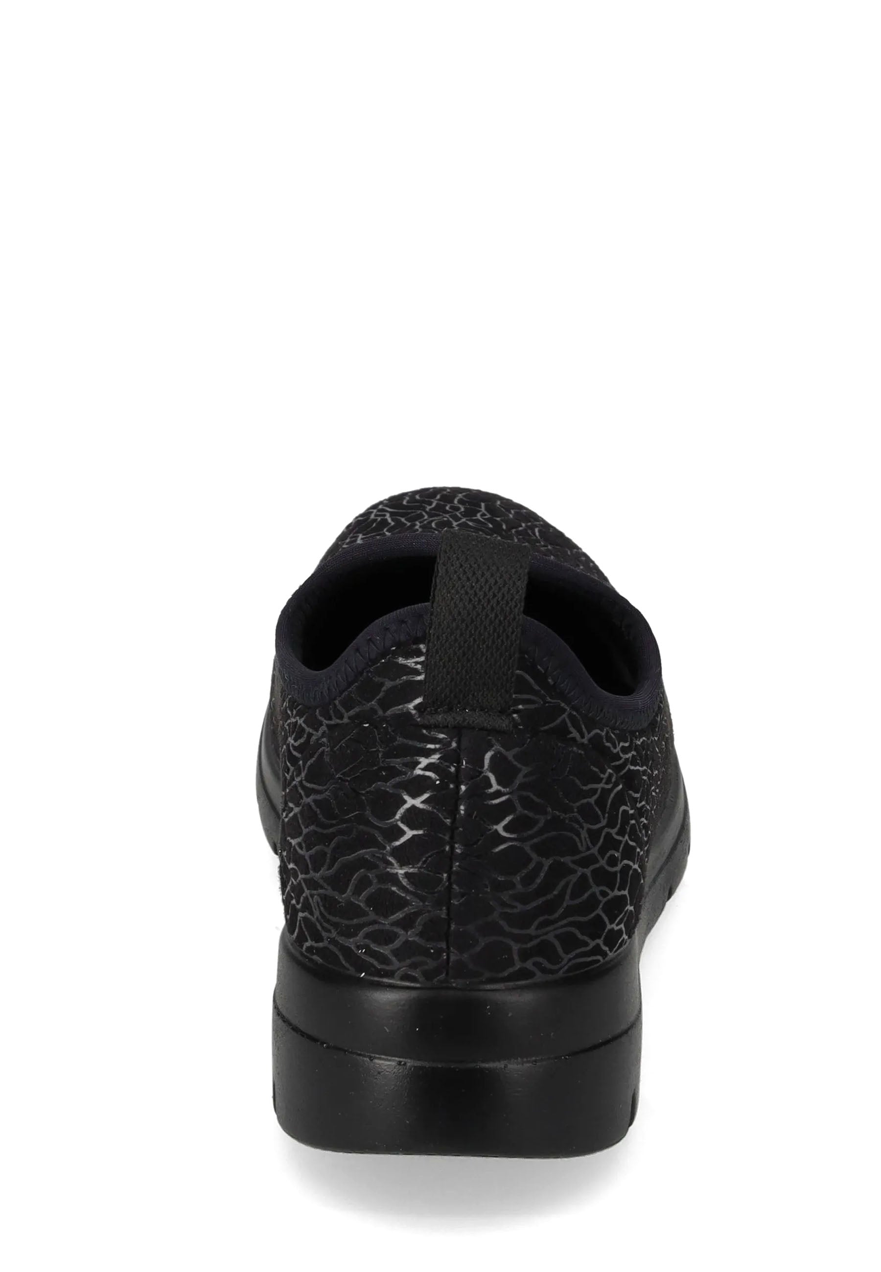 Slip-on Nero Valleverde