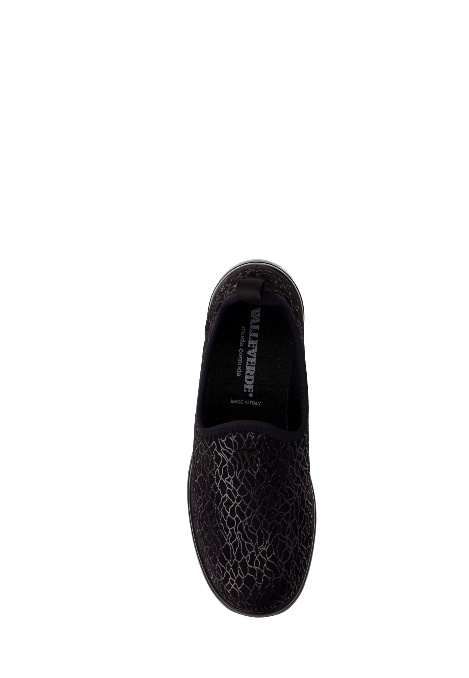 Slip-on Nero Valleverde