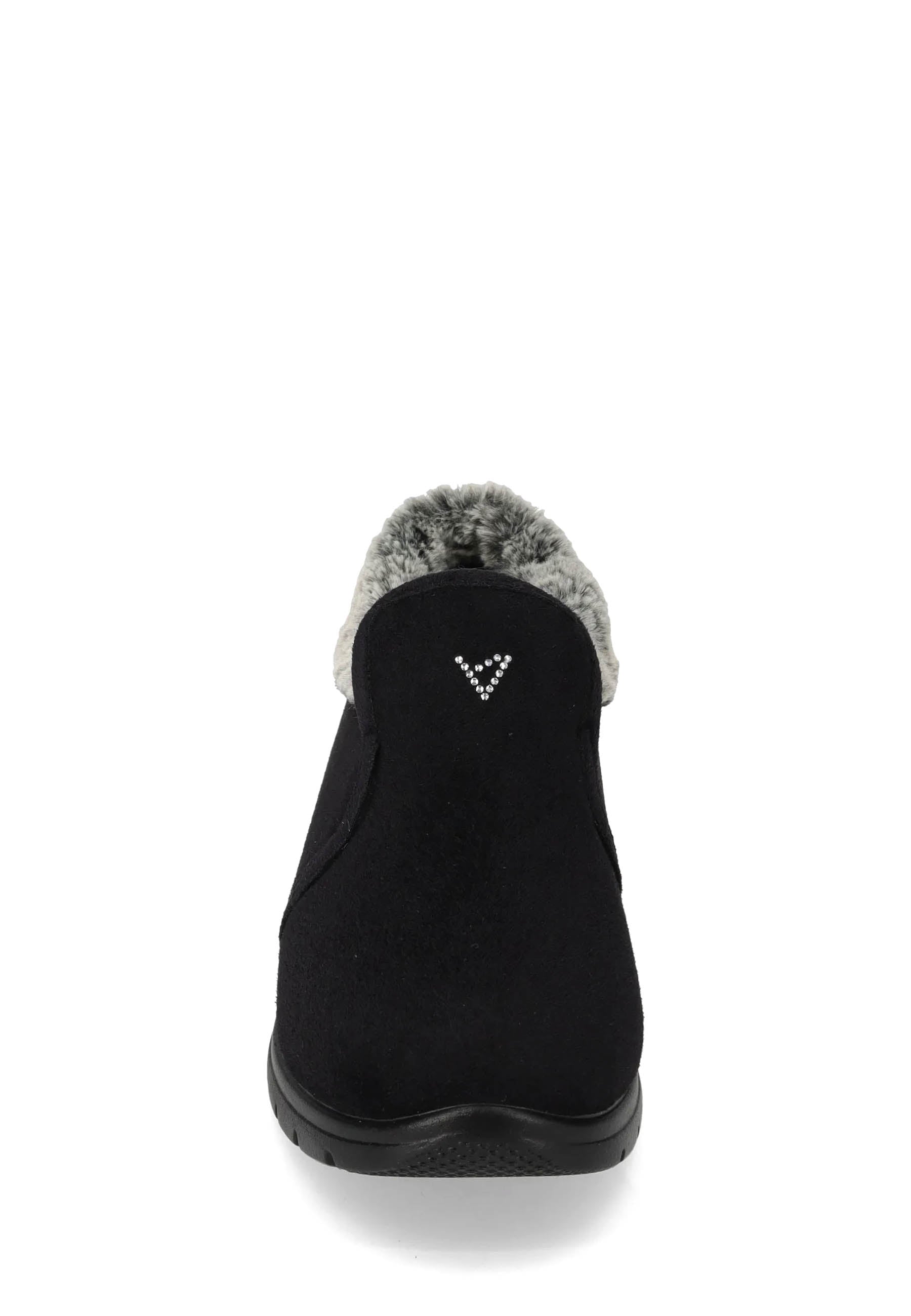 Pantofole Nero Valleverde