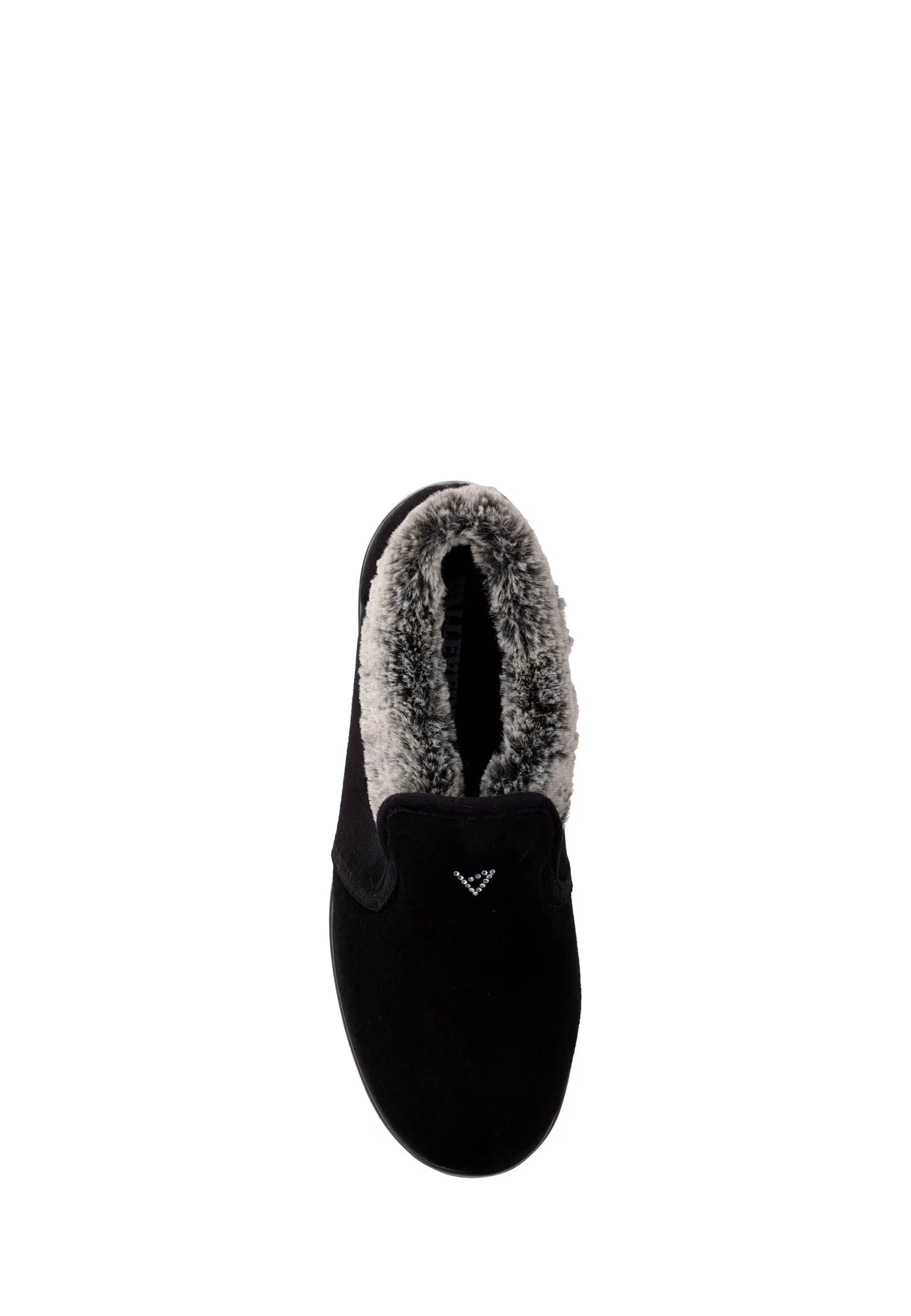 Pantofole Nero Valleverde