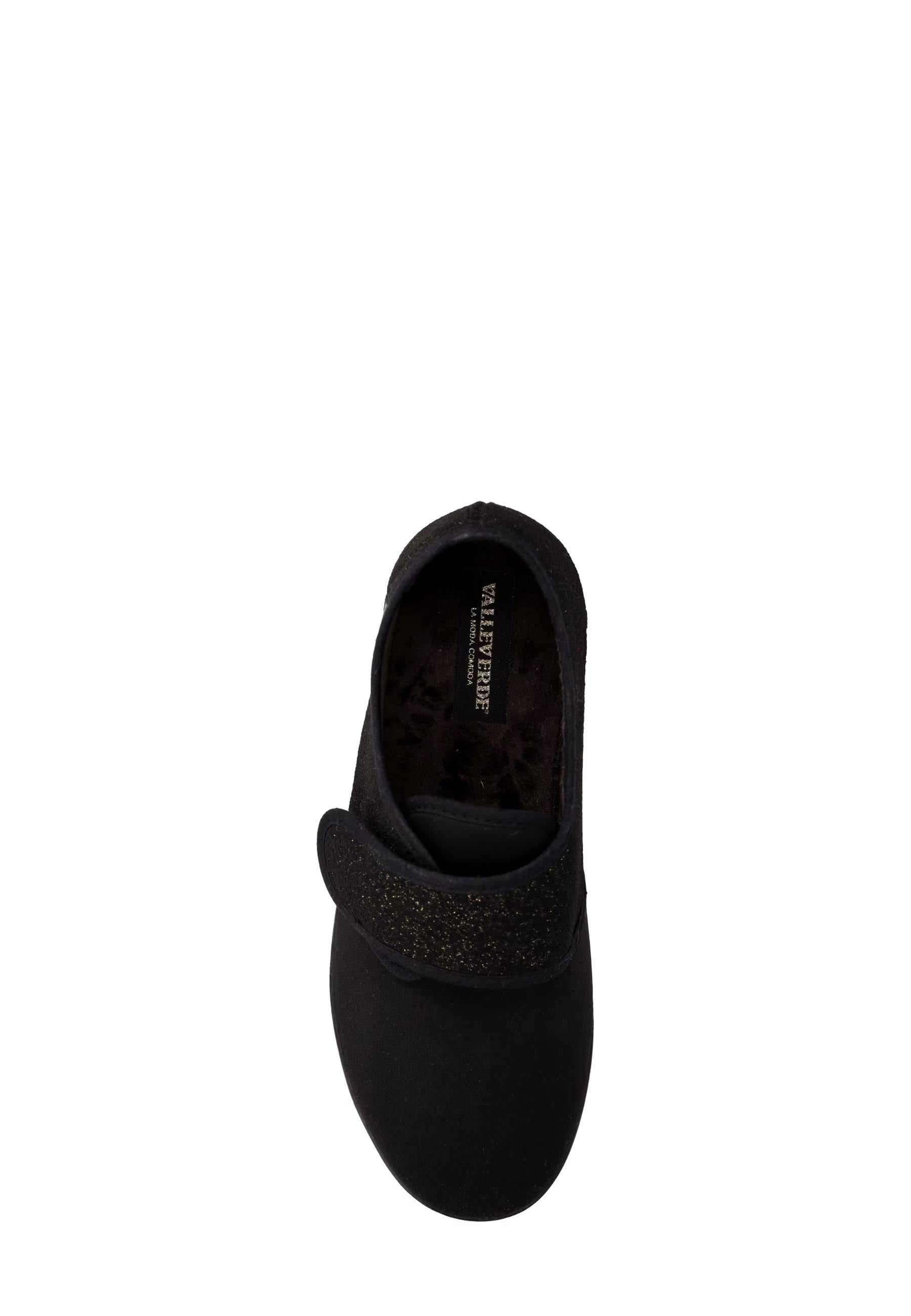 Pantofole Nero Valleverde