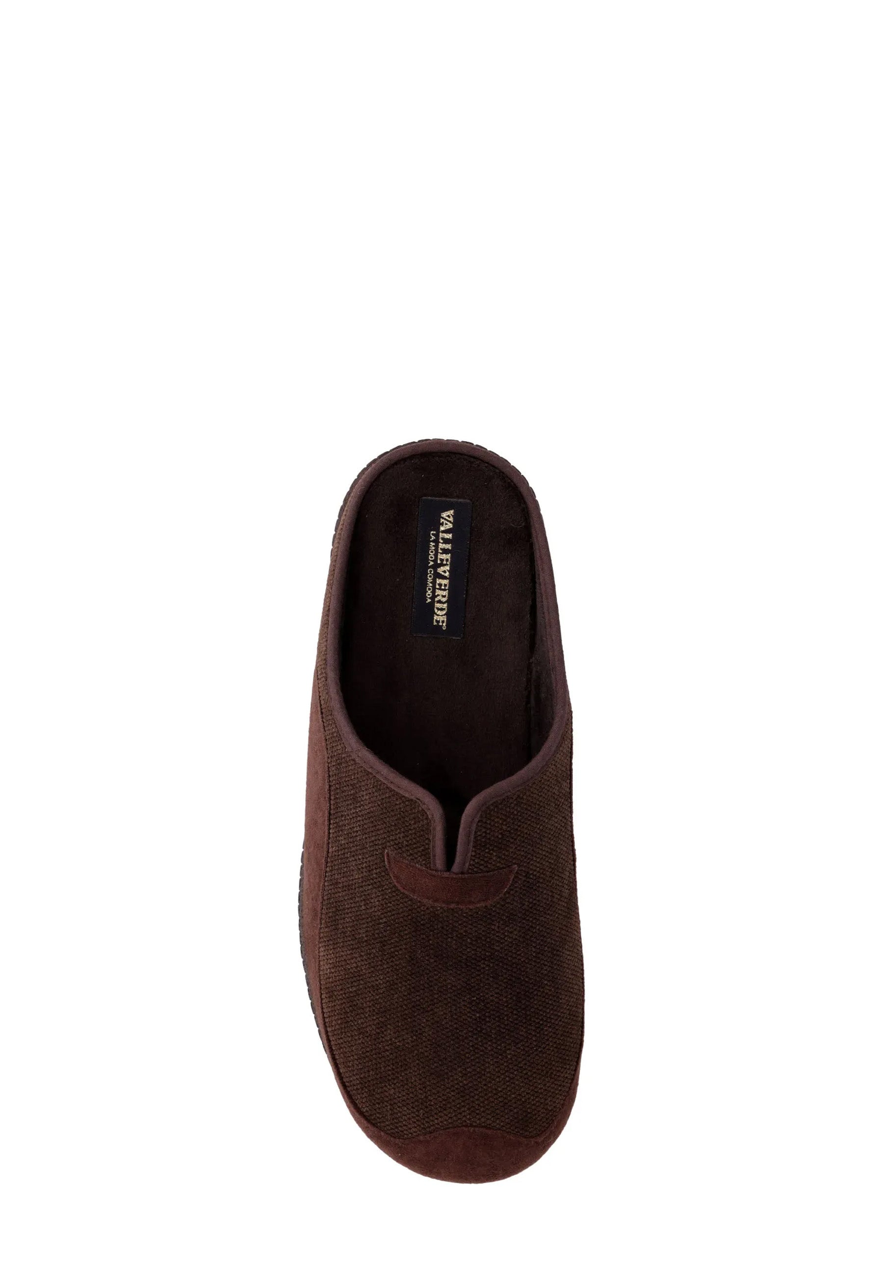 Pantofole Marrone Valleverde