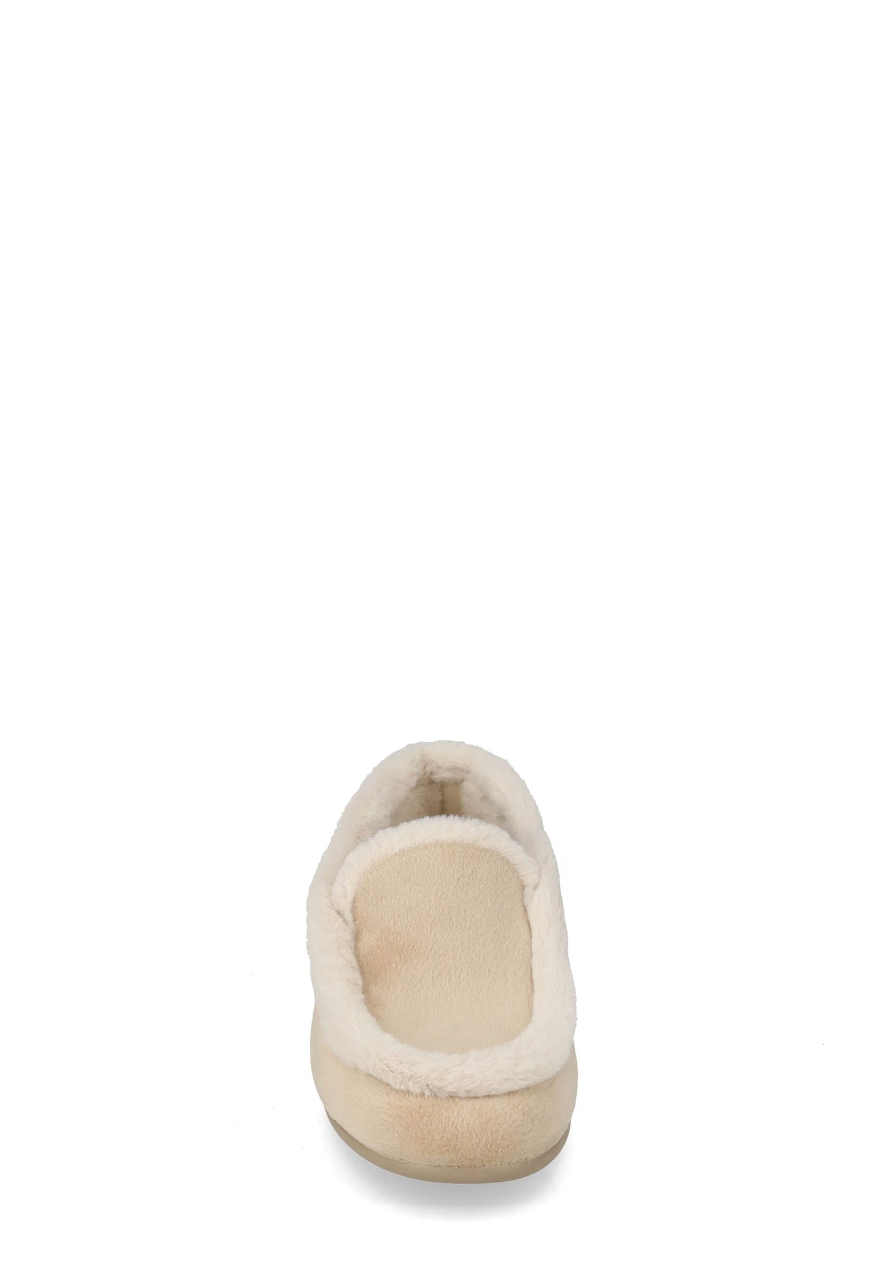 Pantofole Beige Valleverde