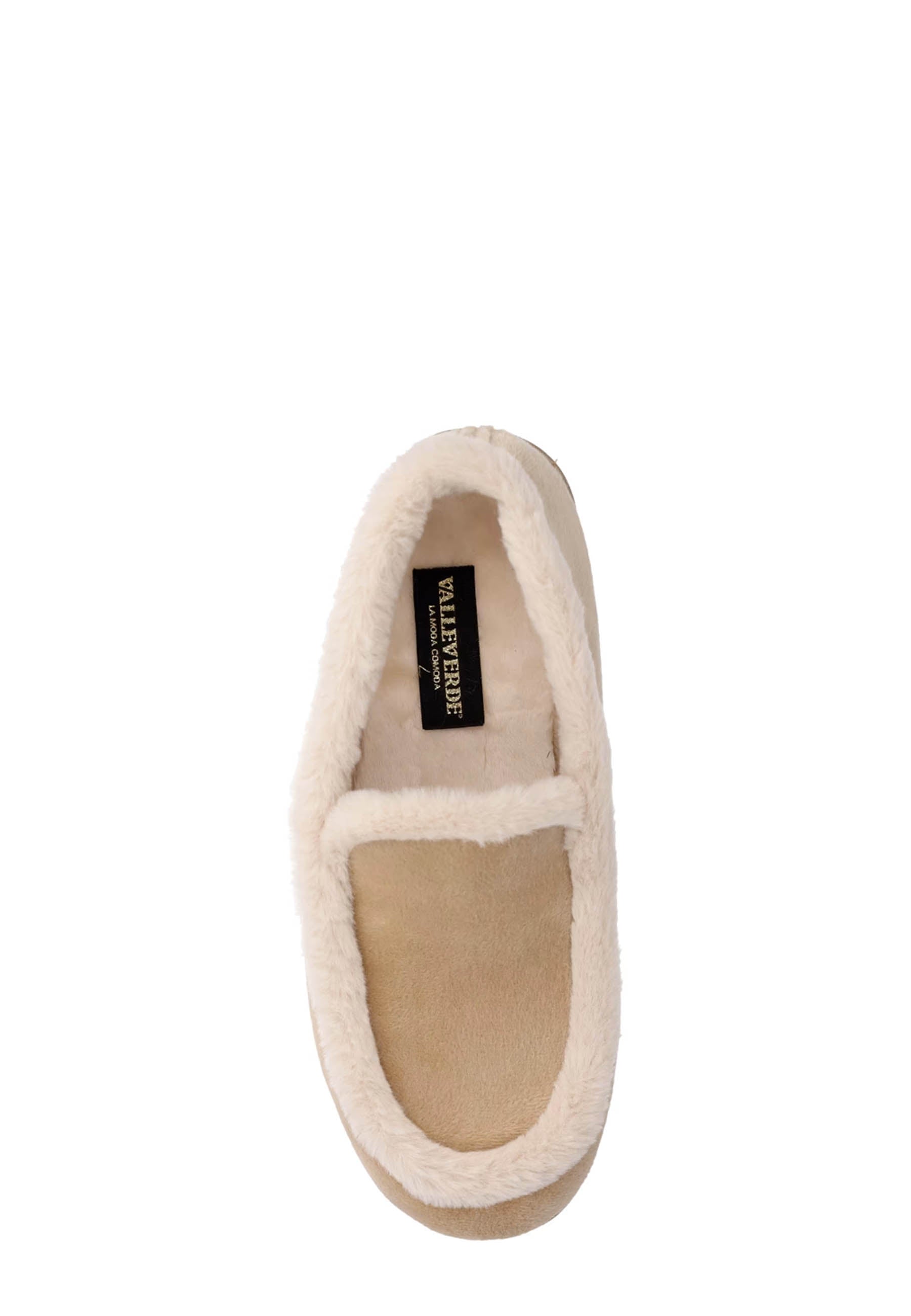 Pantofole Beige Valleverde