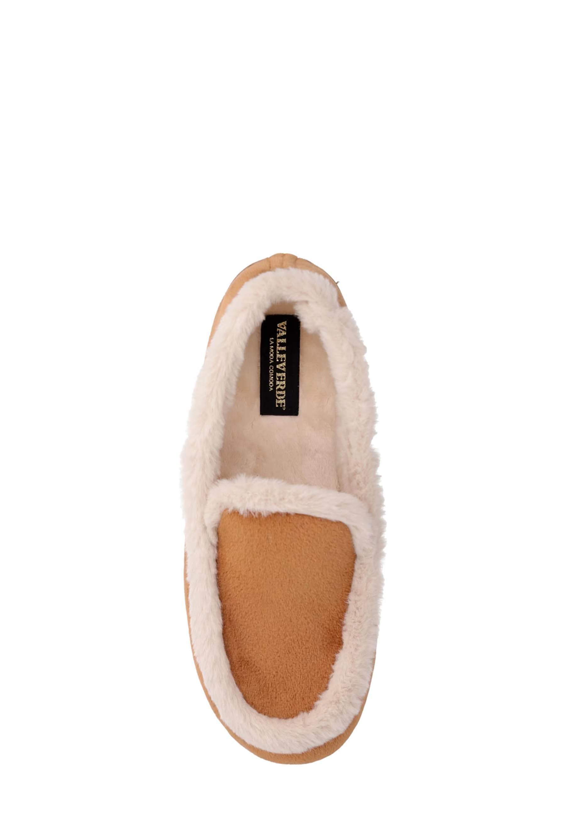 Pantofole Marrone Valleverde