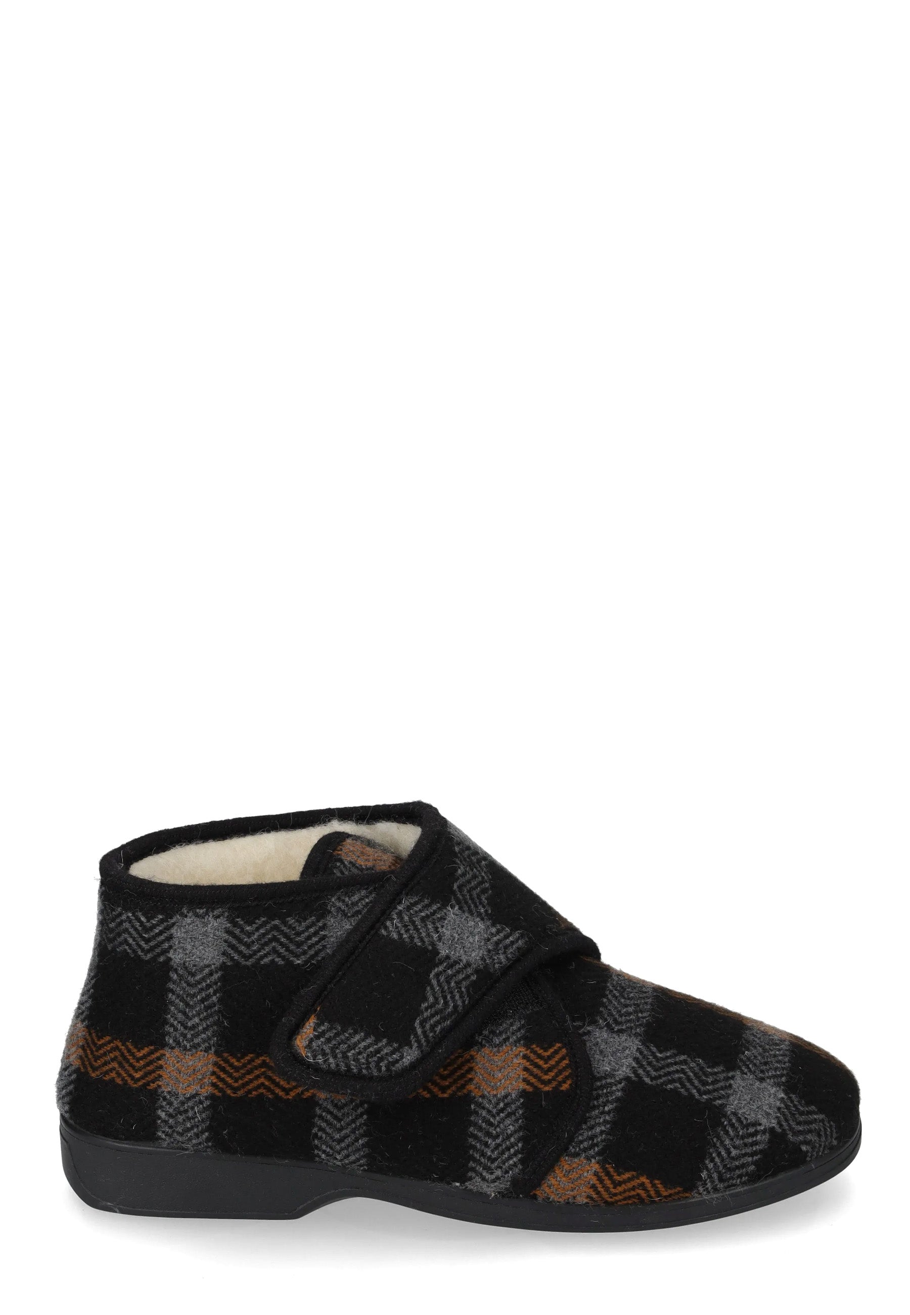 Pantofole Nero Valleverde