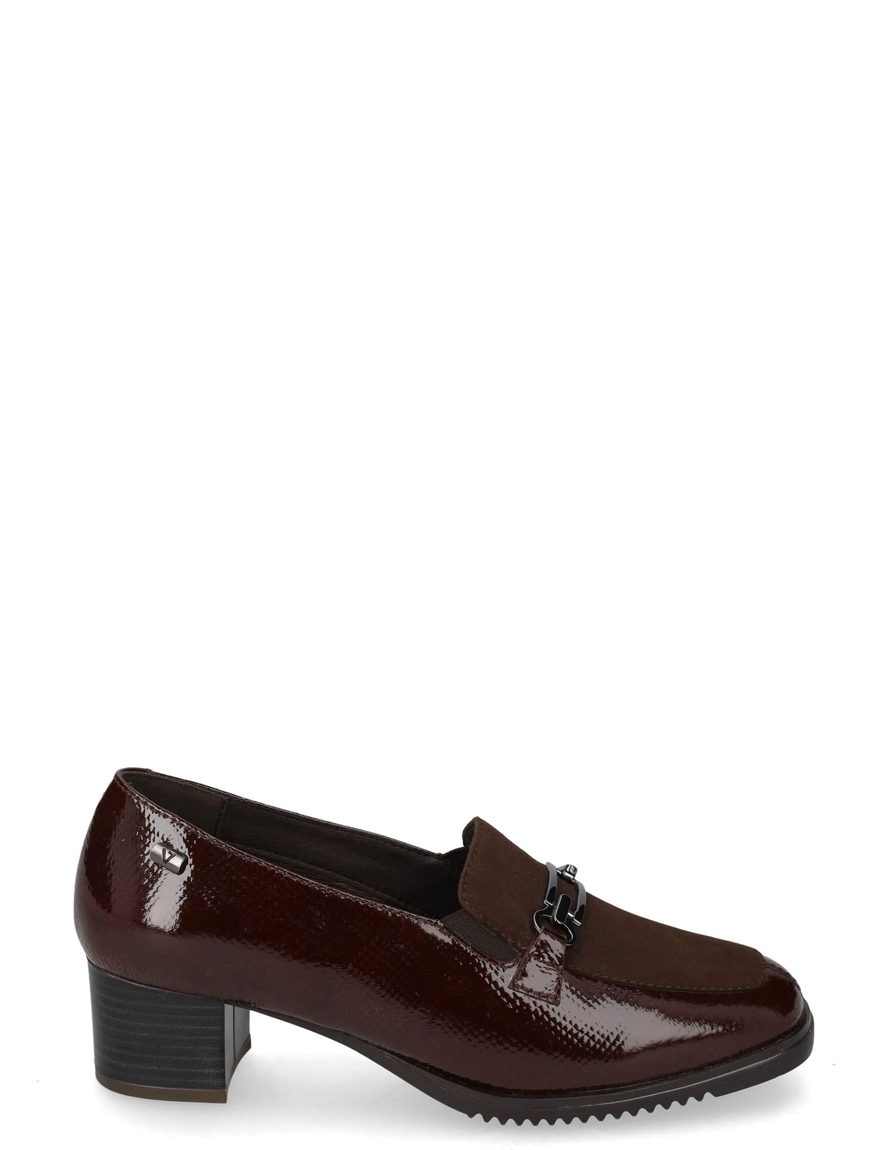 Decolleté Marrone Valleverde
