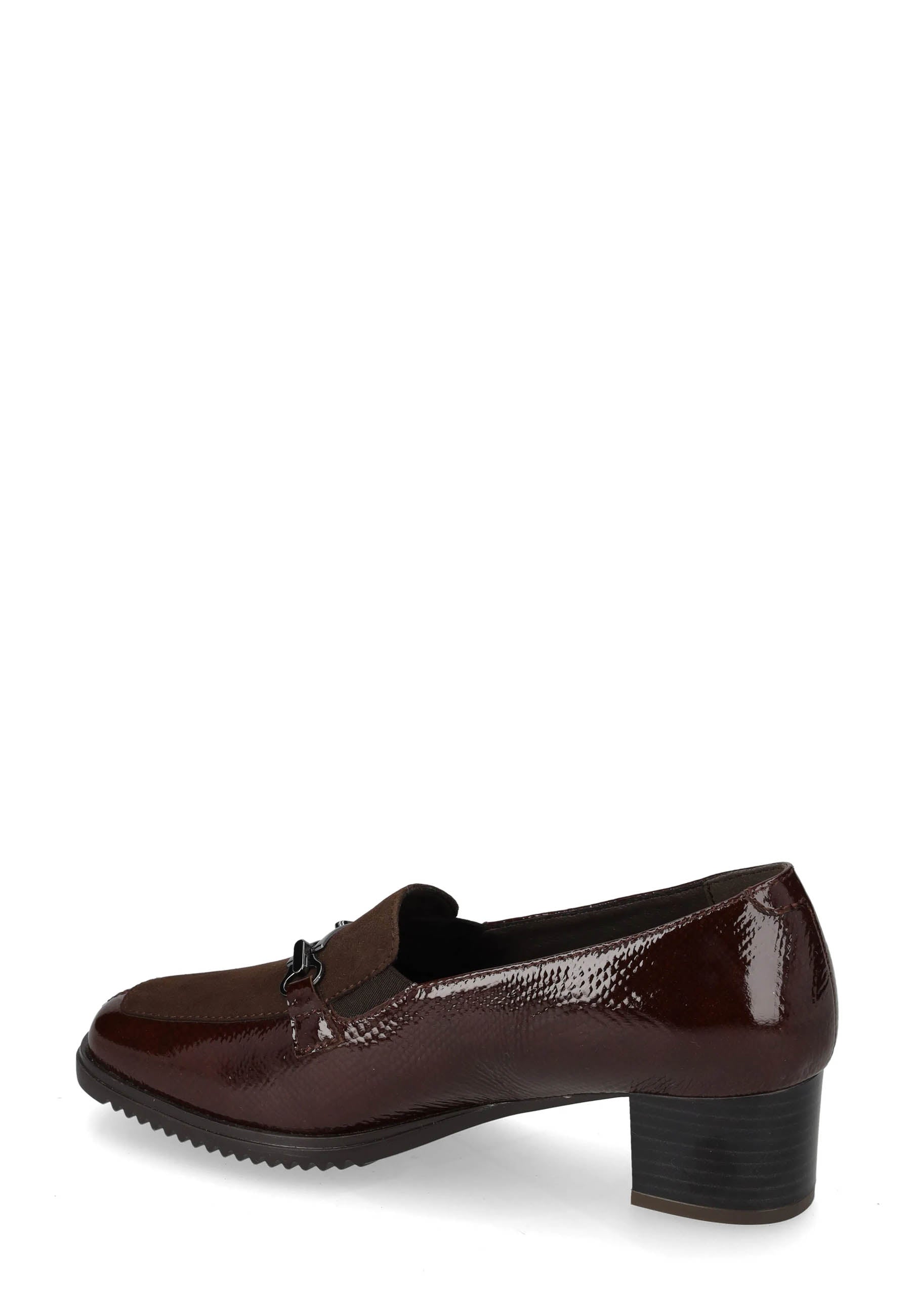 Decolleté Marrone Valleverde