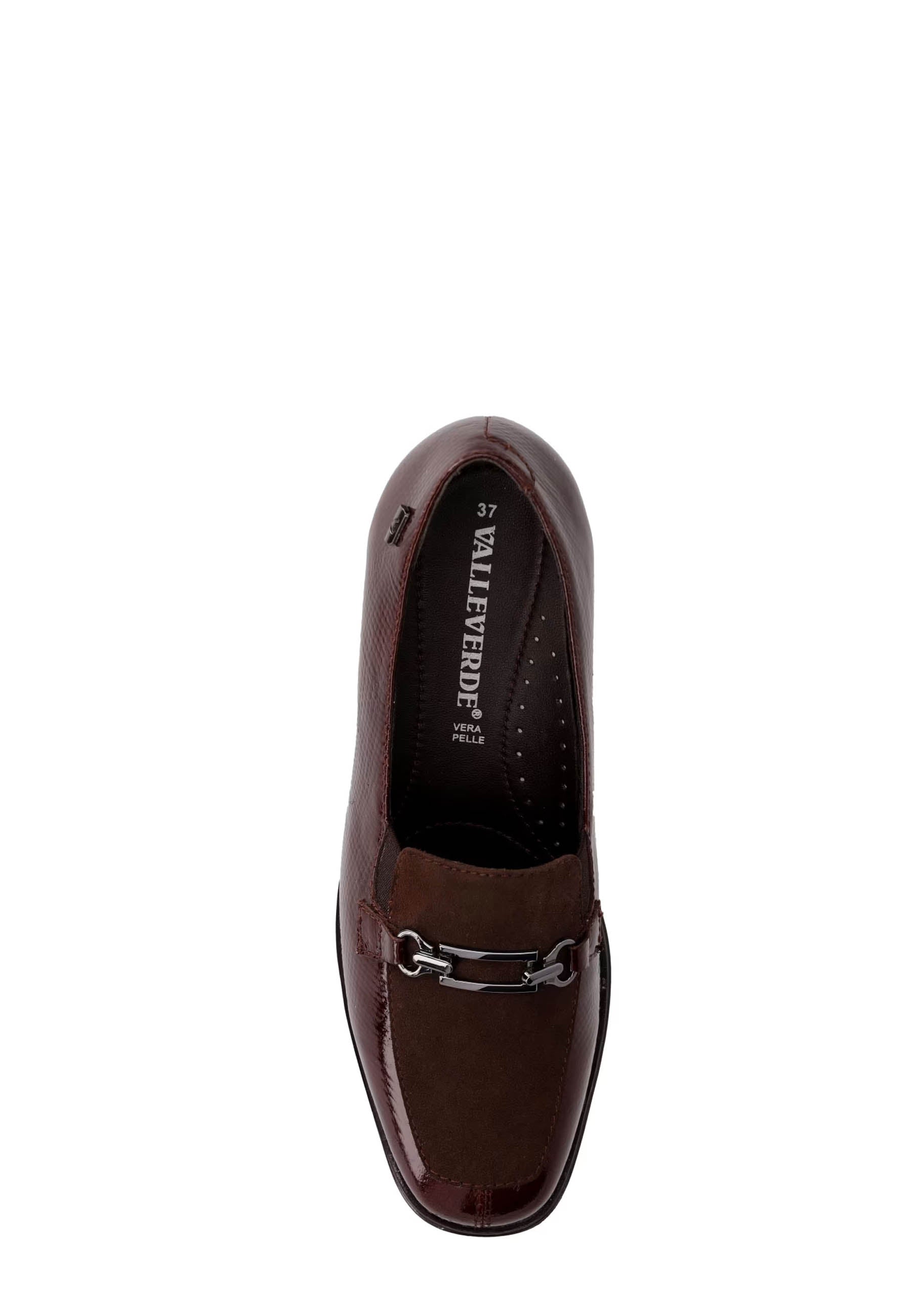 Decolleté Marrone Valleverde