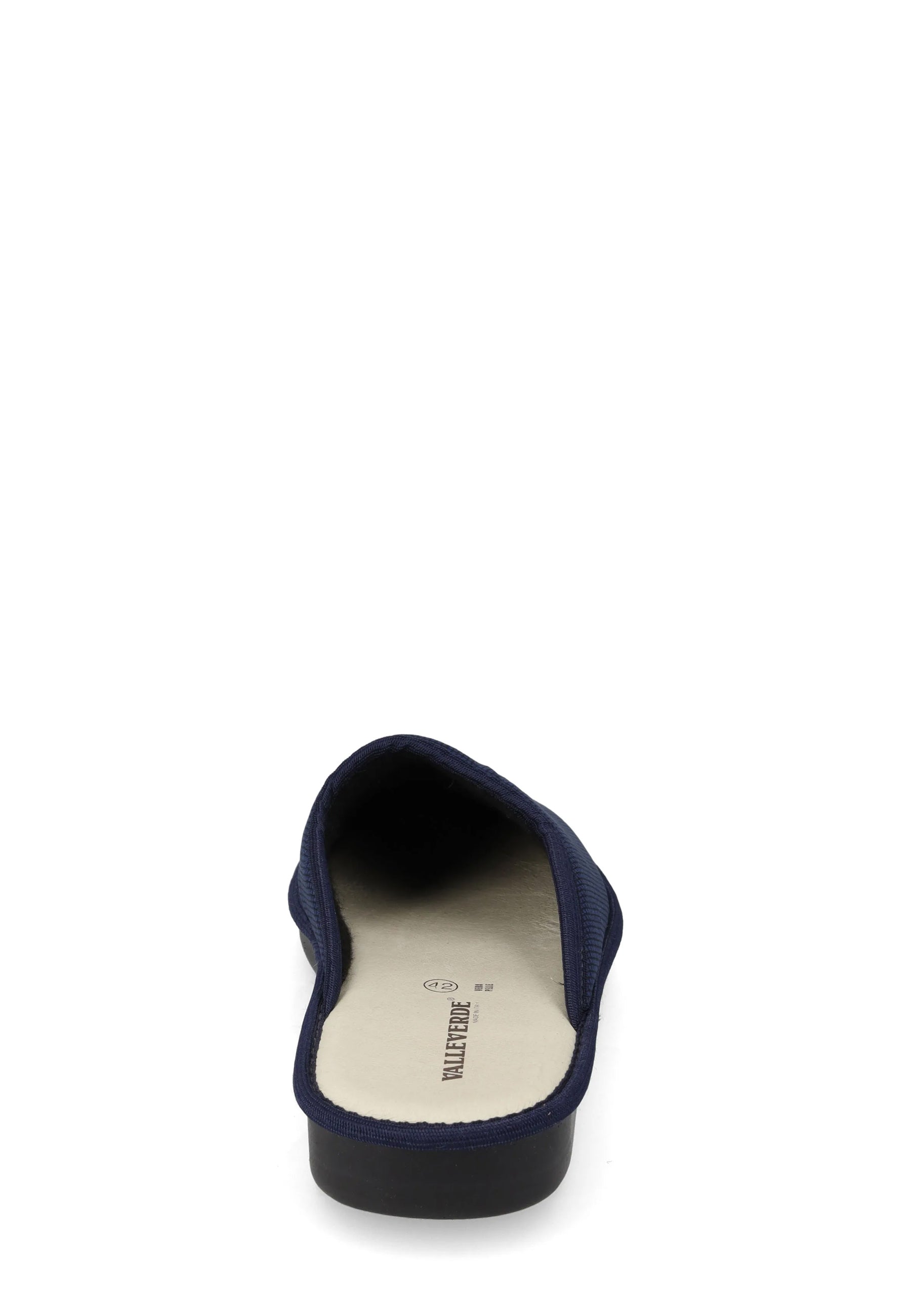 Pantofole Blu Valleverde