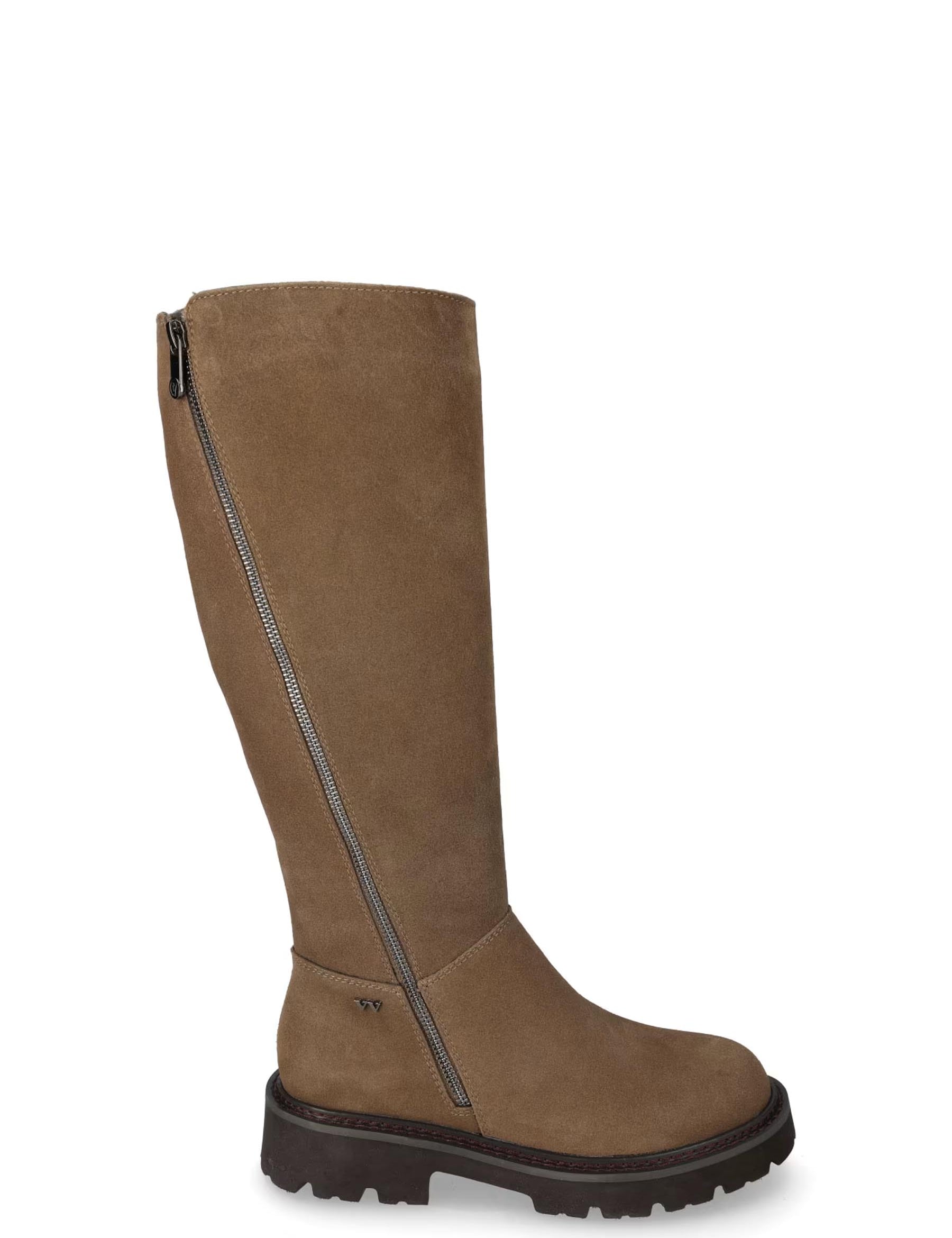 Stivali Beige Valleverde