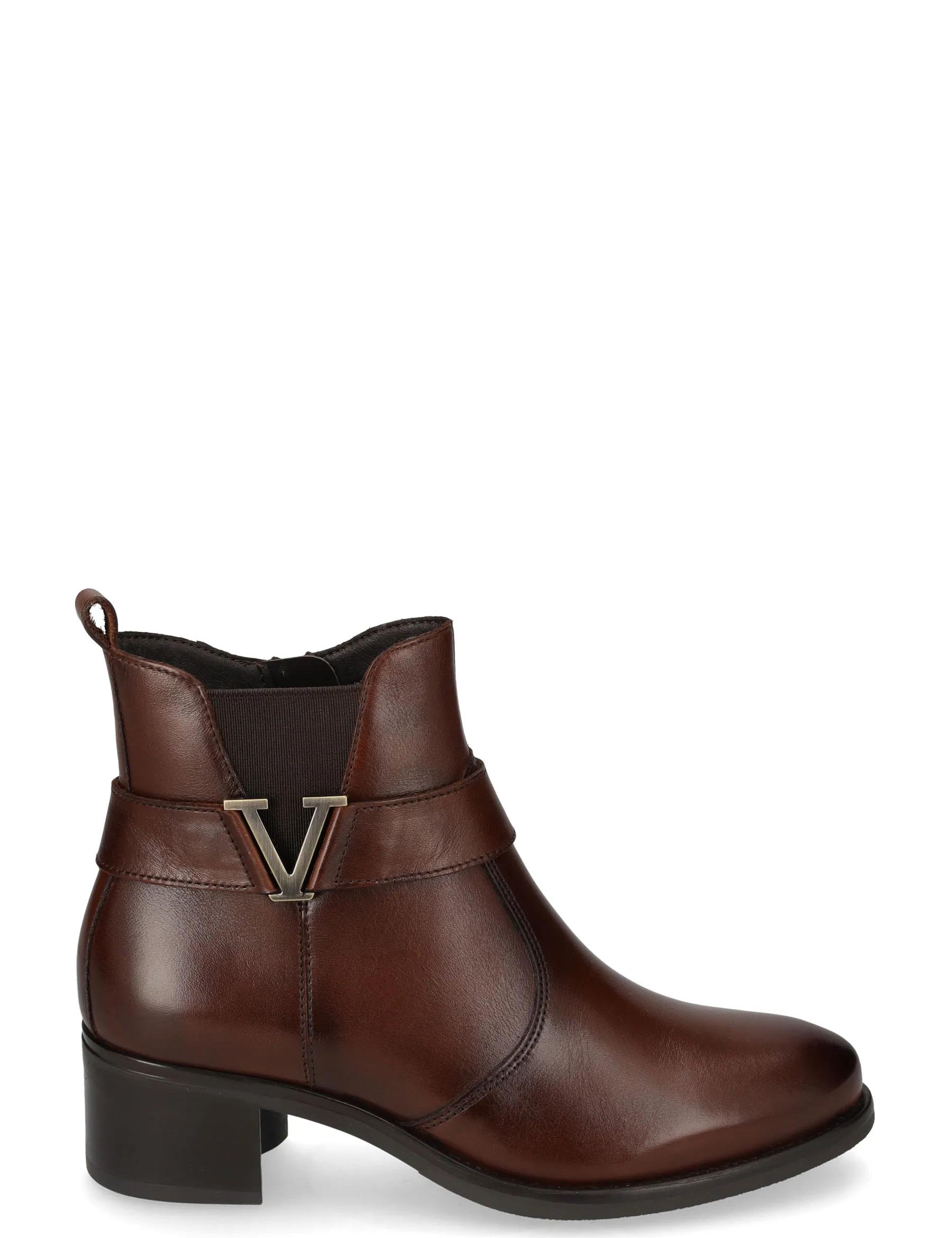 Stivaletti Marrone Valleverde