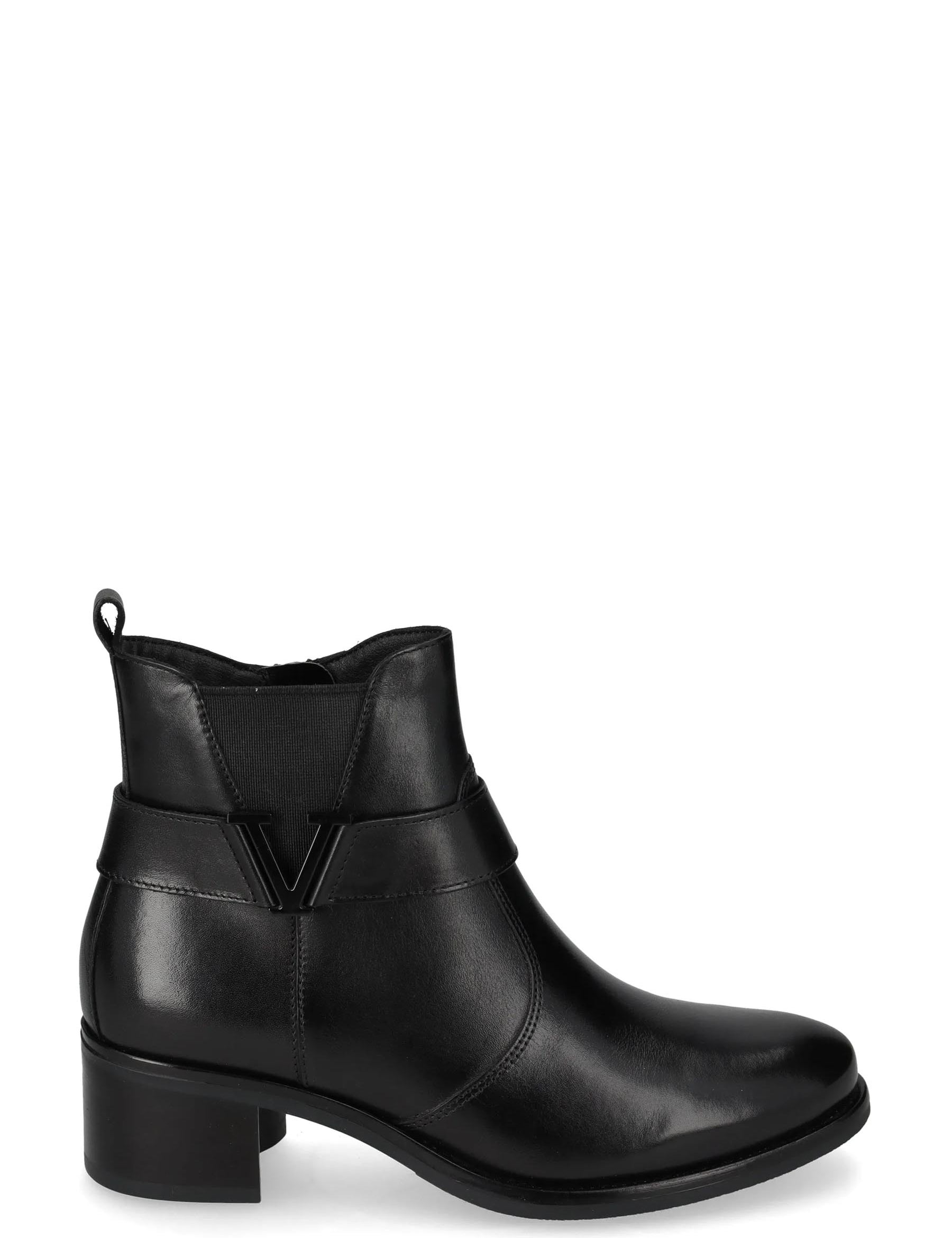 Stivaletti Nero Valleverde