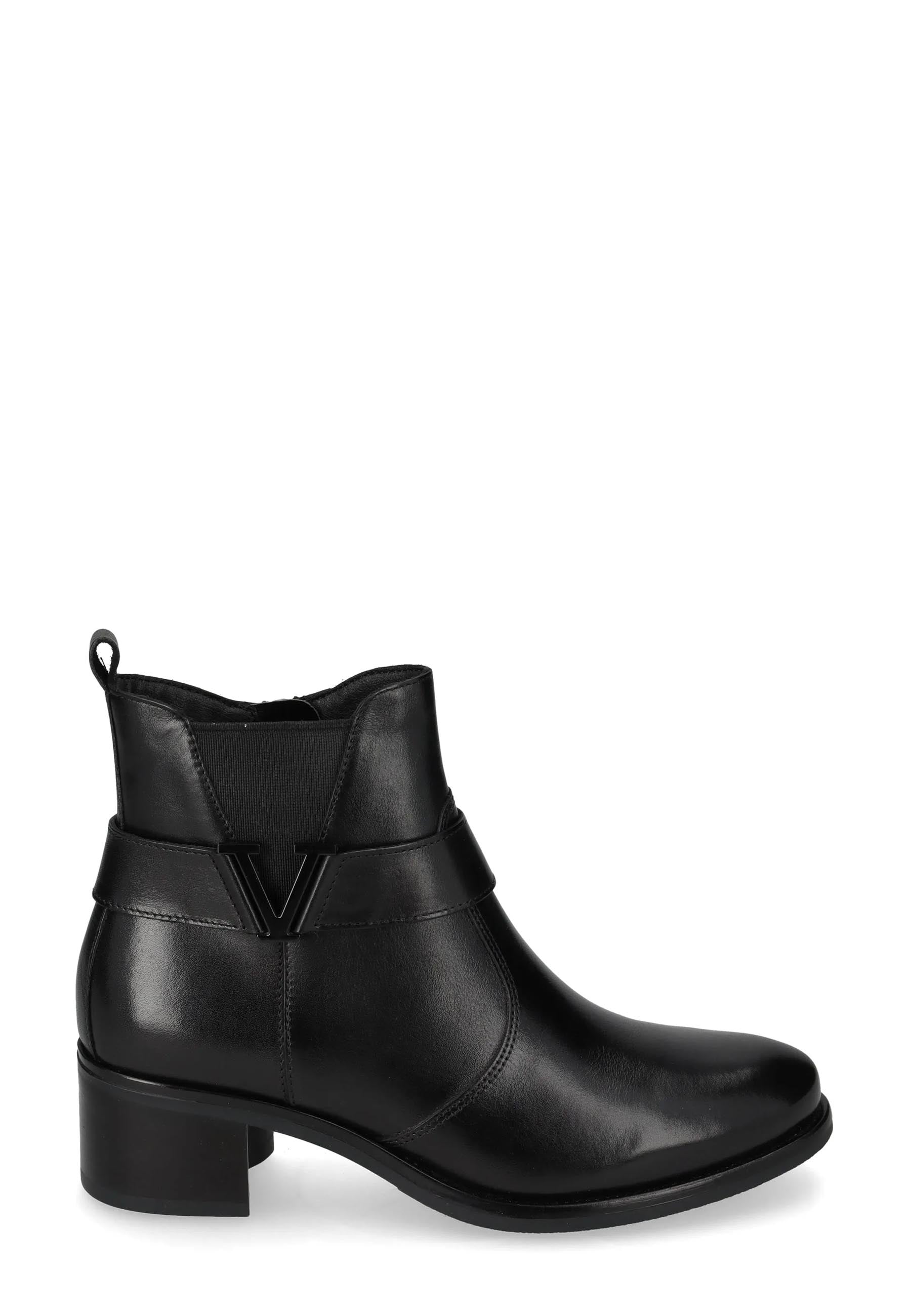 Stivaletti Nero Valleverde