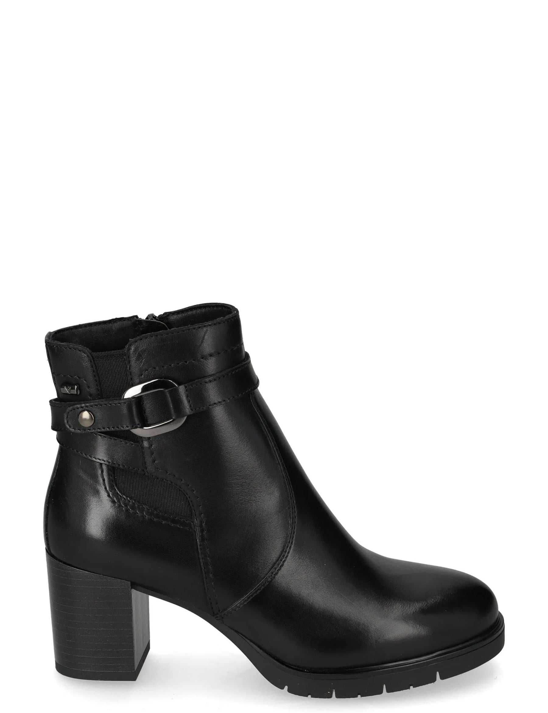 Stivaletti Nero Valleverde