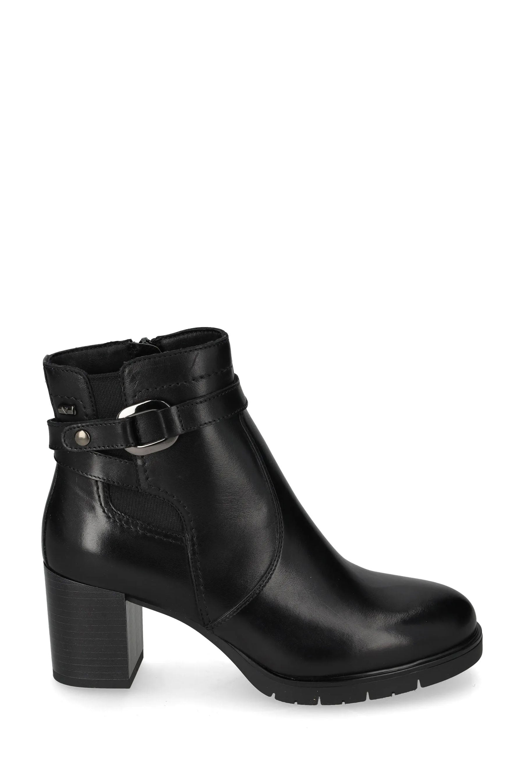 Stivaletti Nero Valleverde