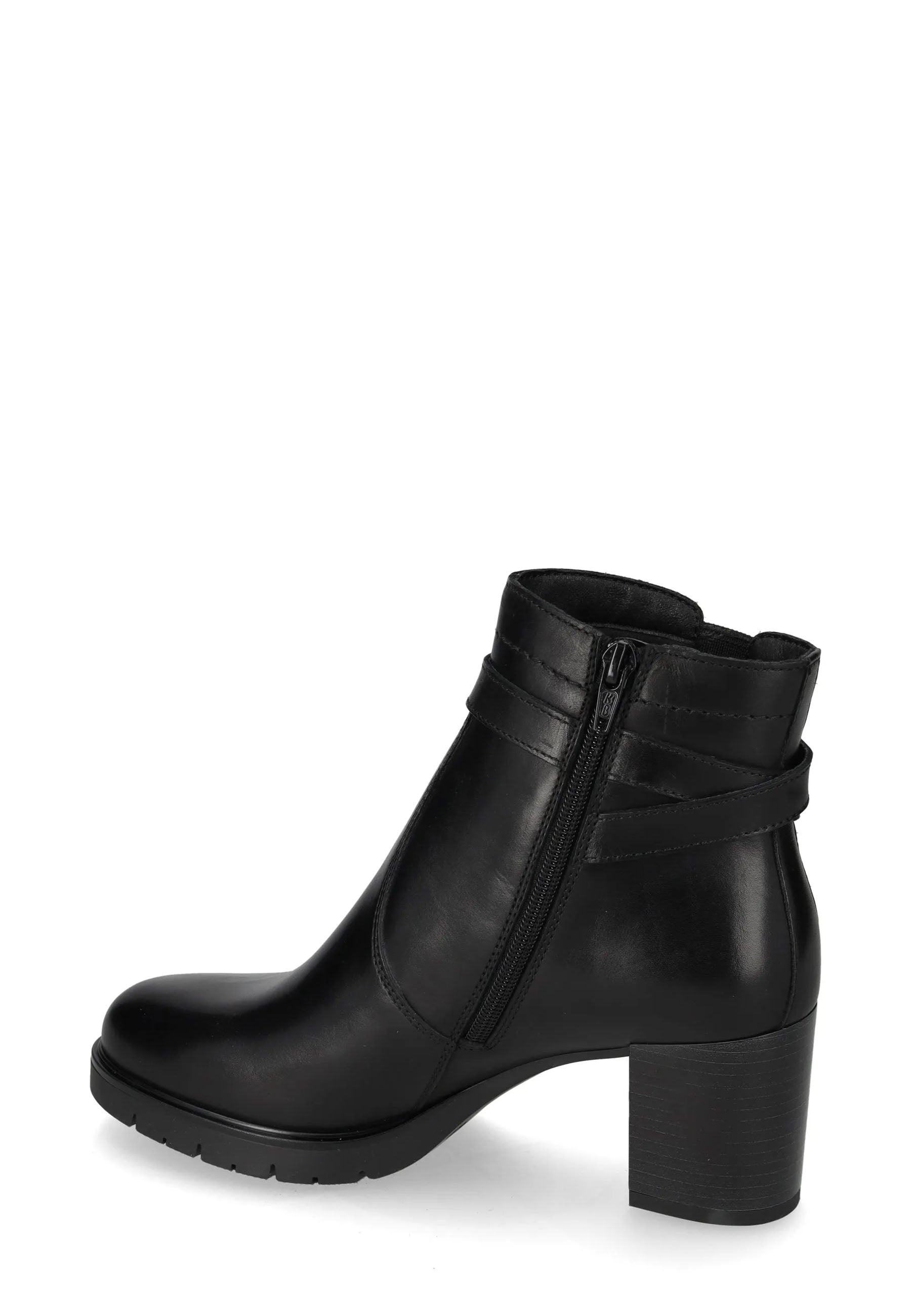 Stivaletti Nero Valleverde