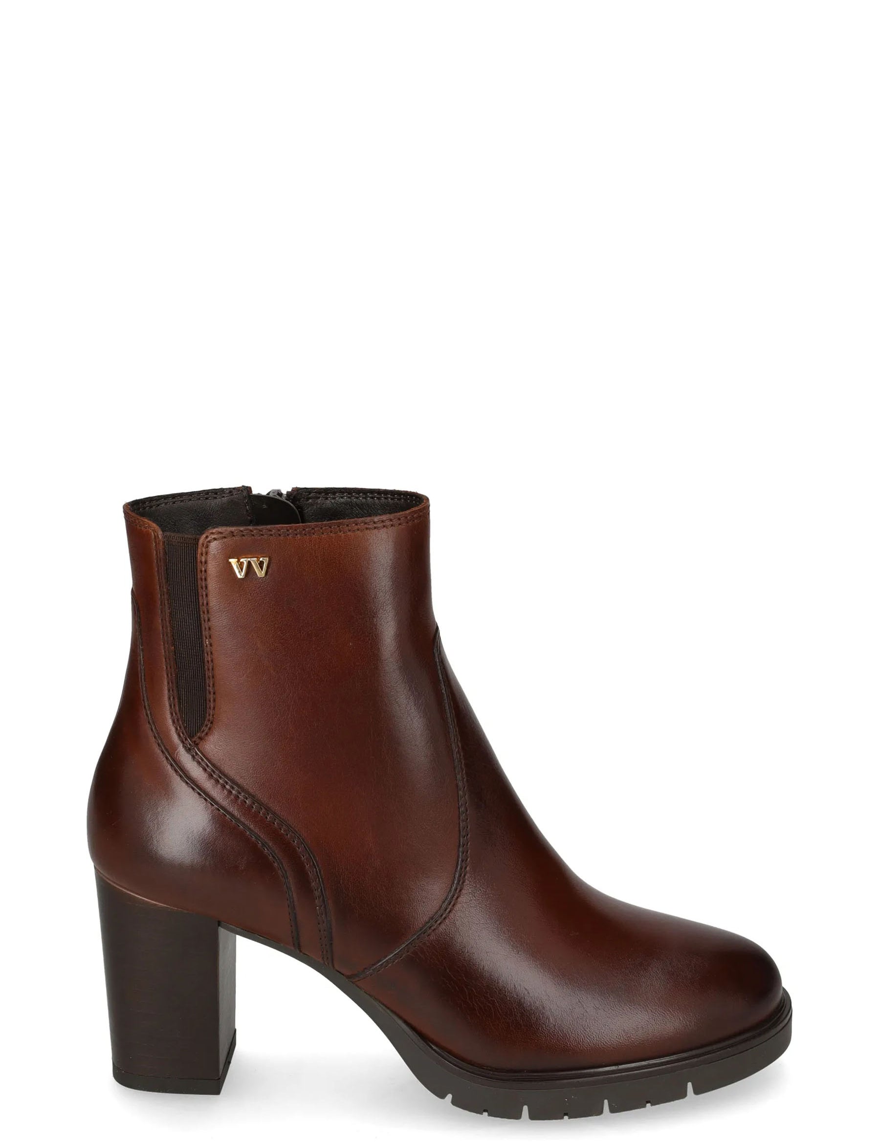 Stivaletti Marrone Valleverde
