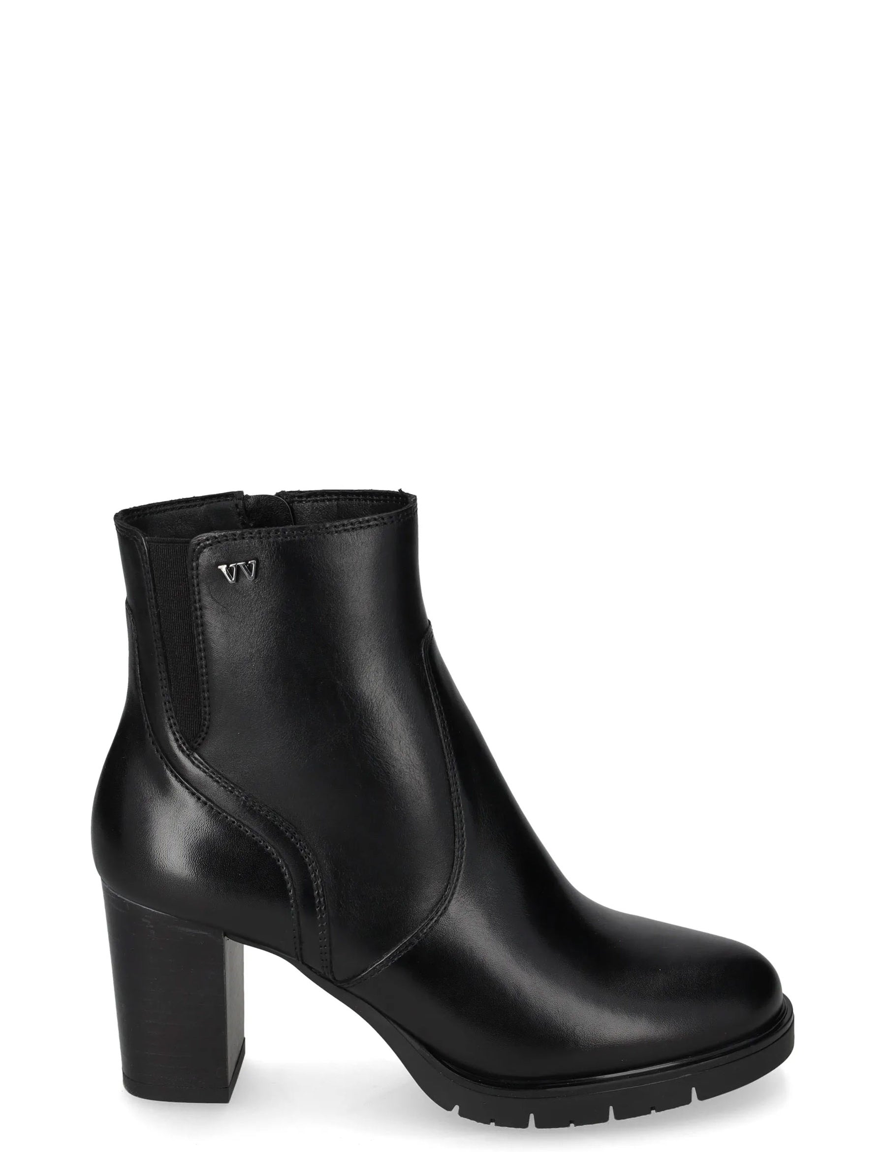 Stivaletti Nero Valleverde