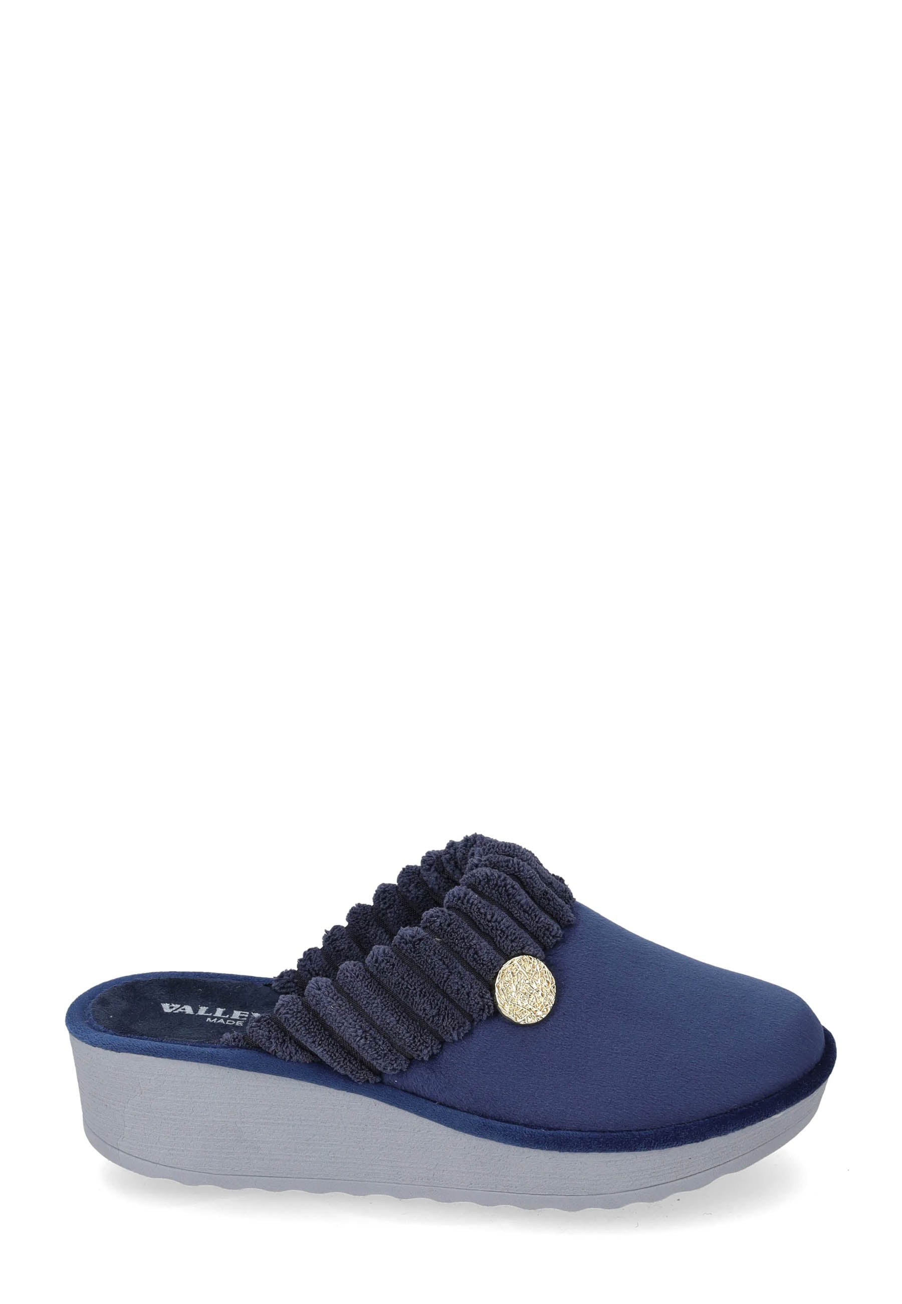 Pantofole Blu Valleverde