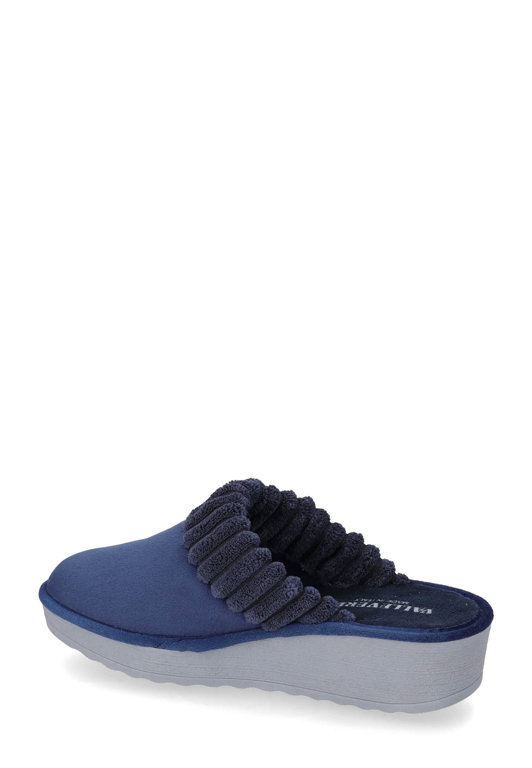 Pantofole Blu Valleverde