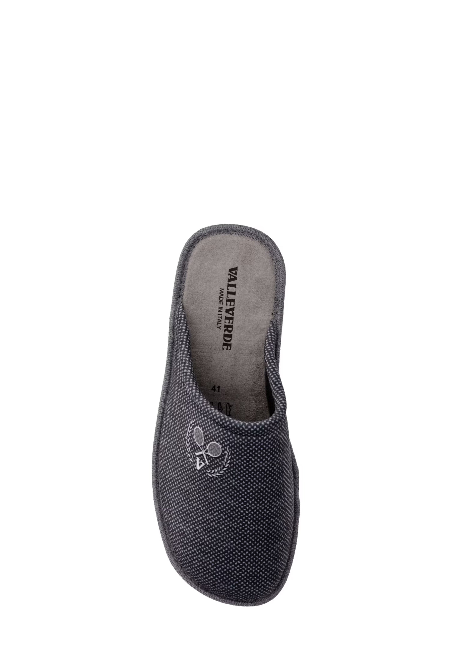 Pantofole Grigio Valleverde