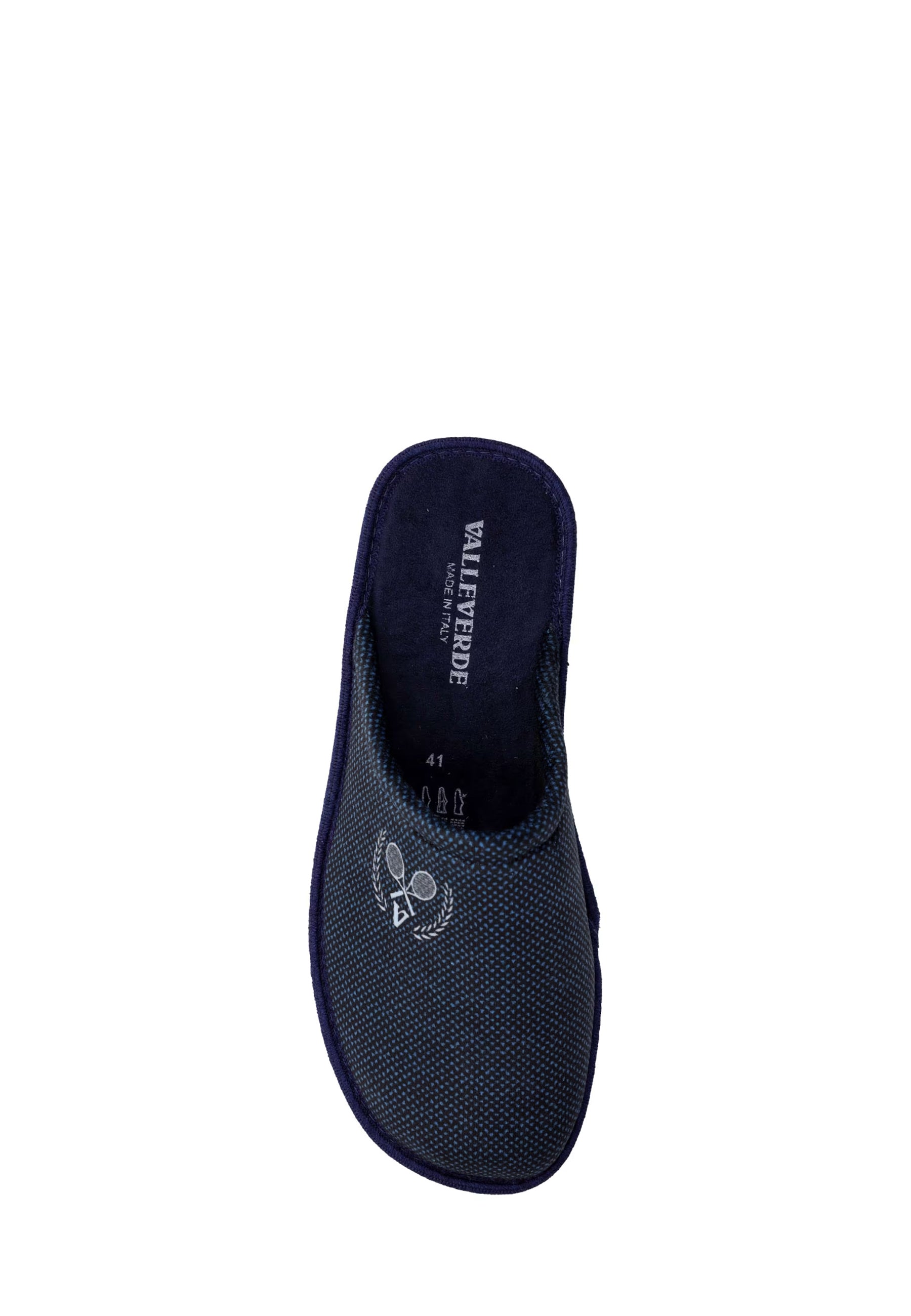 Pantofole Blu Valleverde