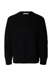 Maglioncini Nero Selected Homme Black