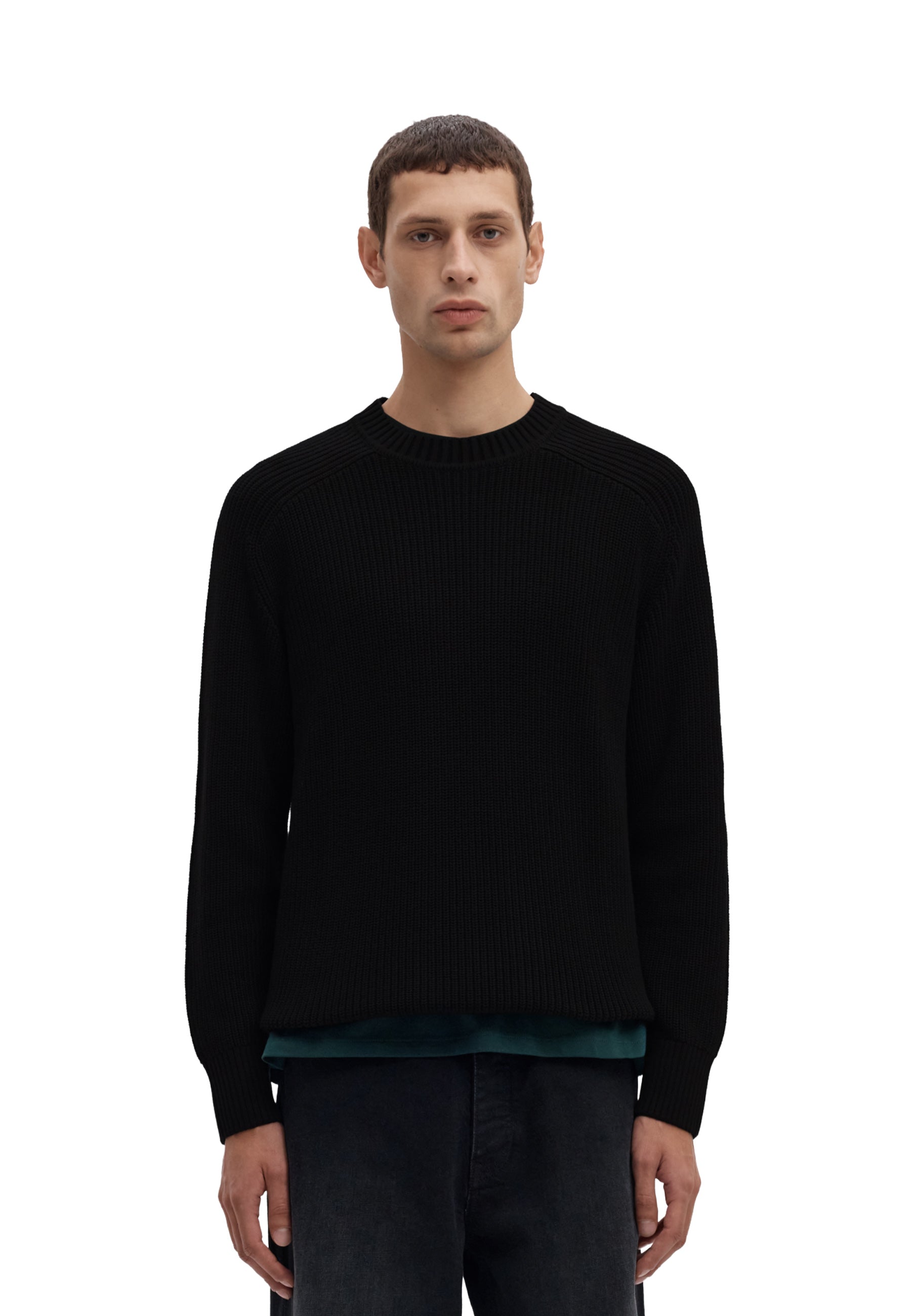 Maglioncini Nero Selected Homme Black