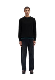 Maglioncini Nero Selected Homme Black
