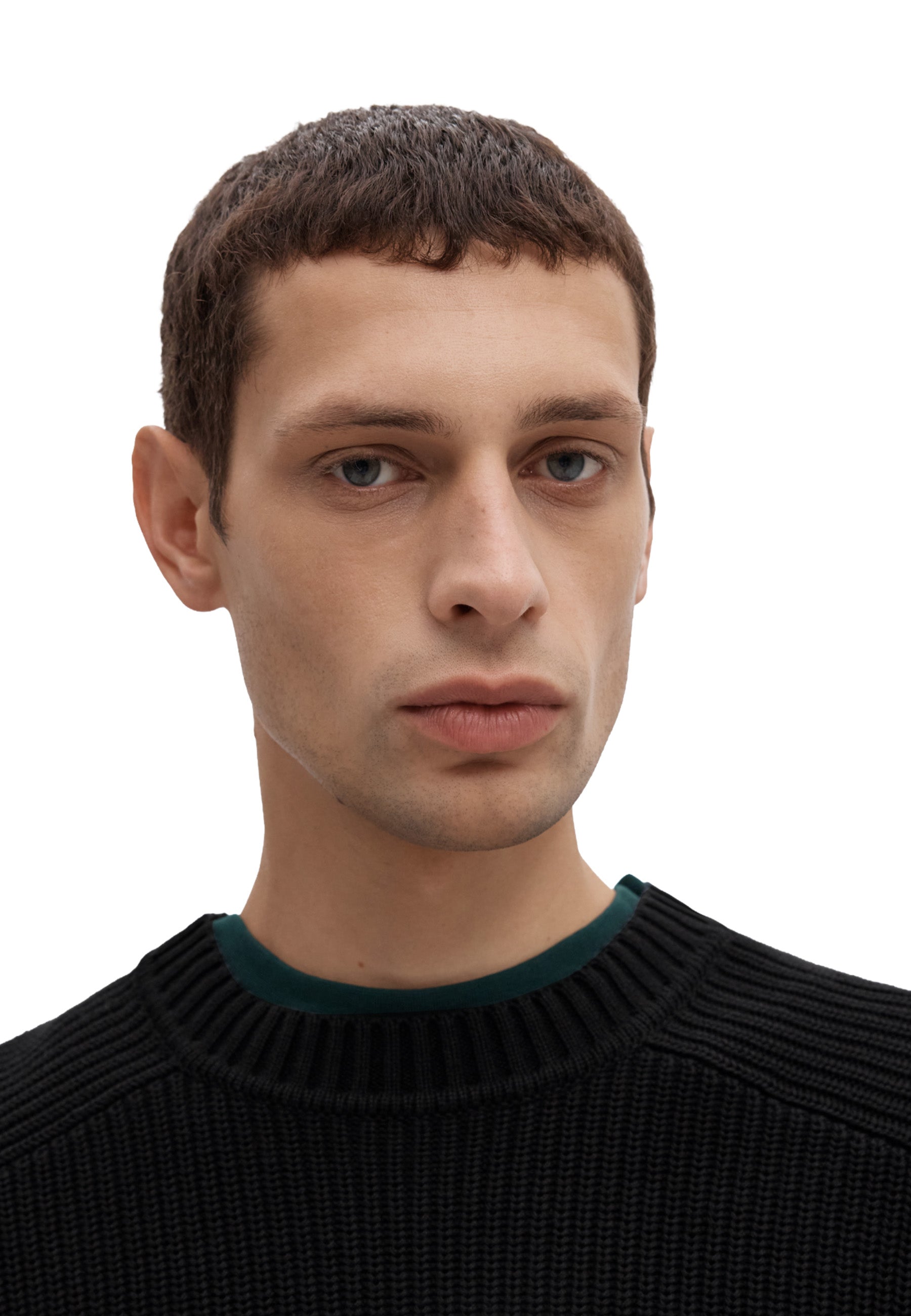 Maglioncini Nero Selected Homme Black