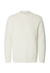 Maglioncini Bianco Selected Homme Black